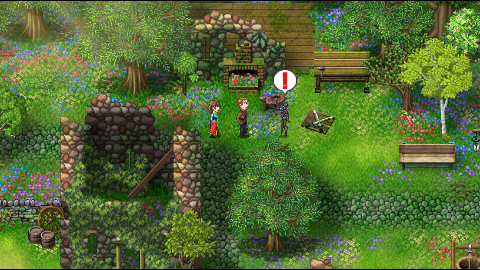 The 9th Seraph Screenshot 8