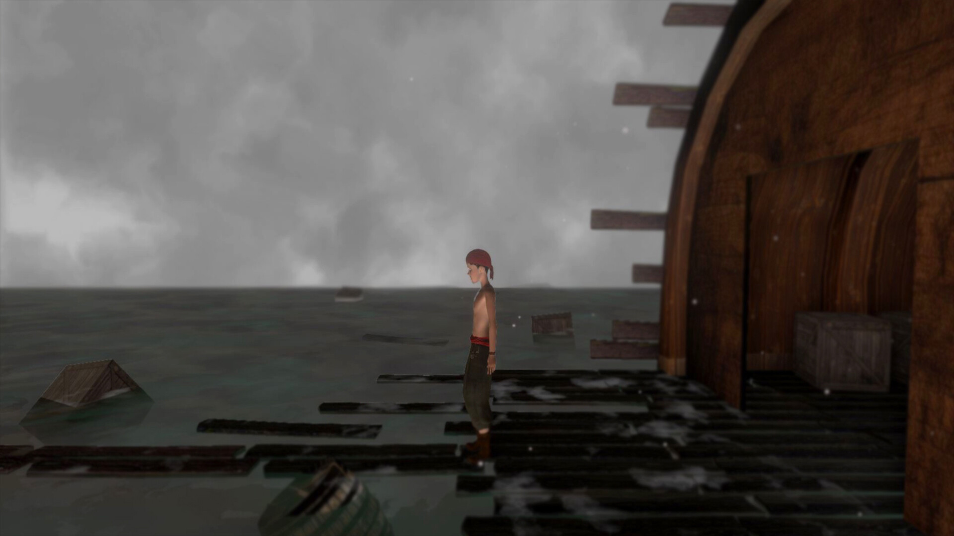 Pirate Ghost Ship Screenshot 1