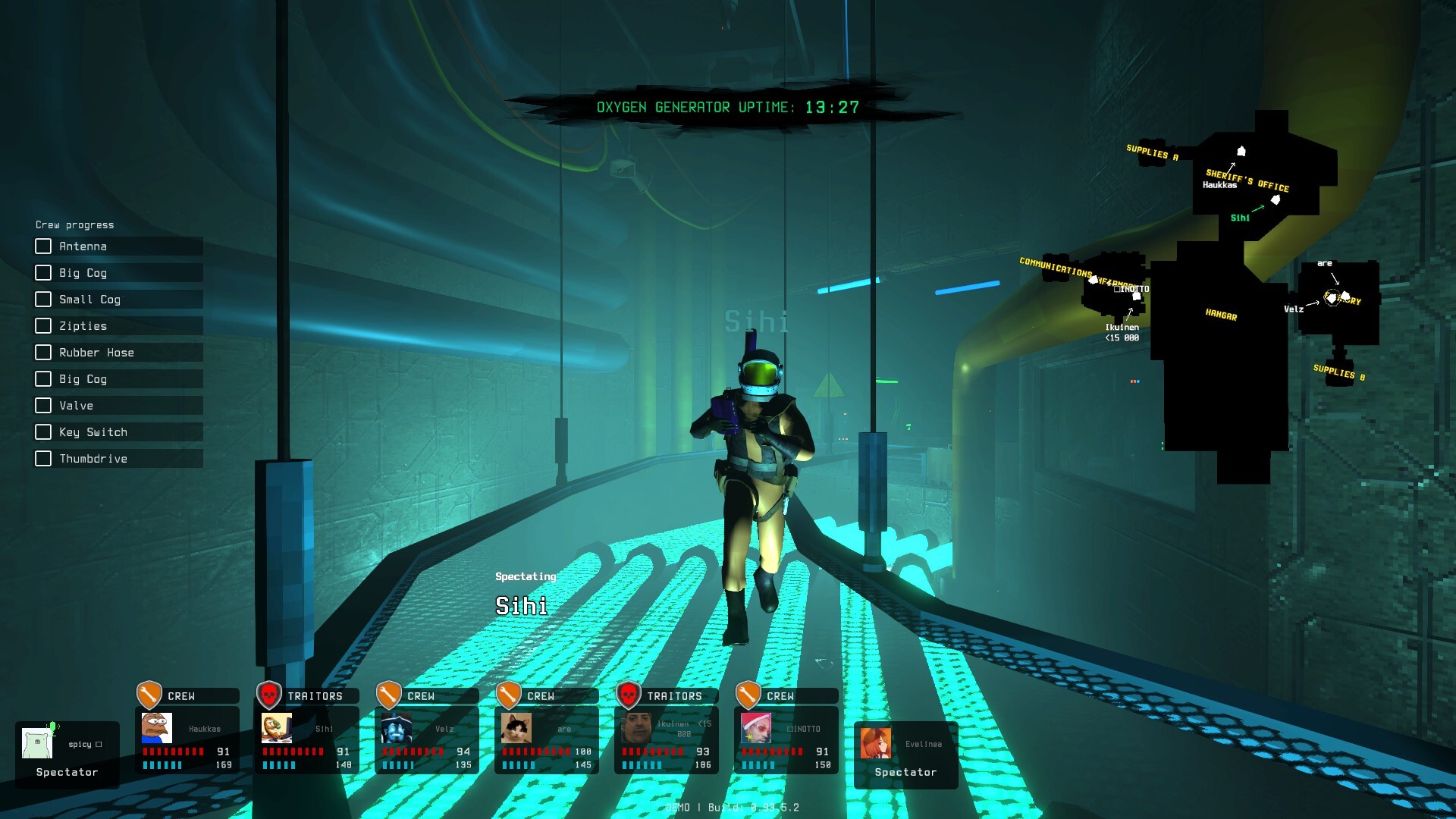 Traitors Demo Screenshot 2