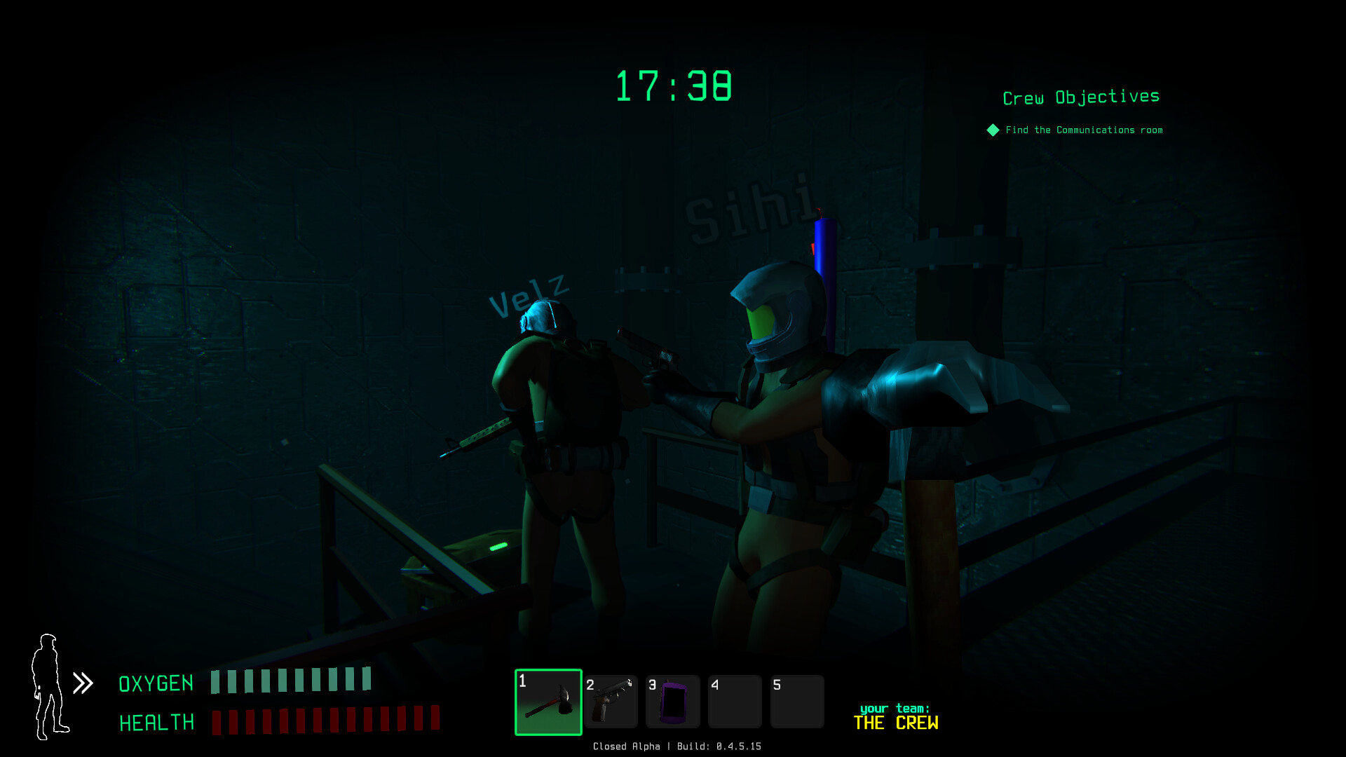Traitors Demo Screenshot 0