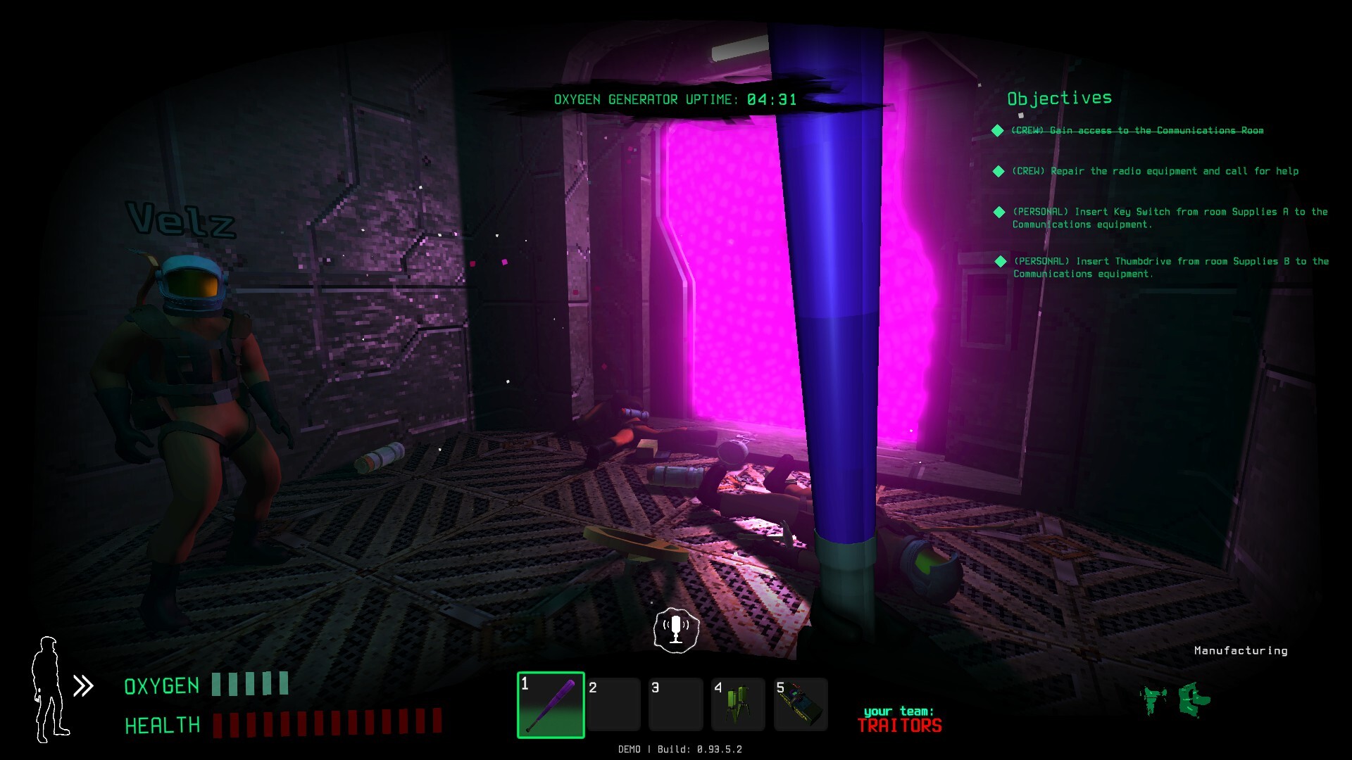 Traitors Demo Screenshot 1