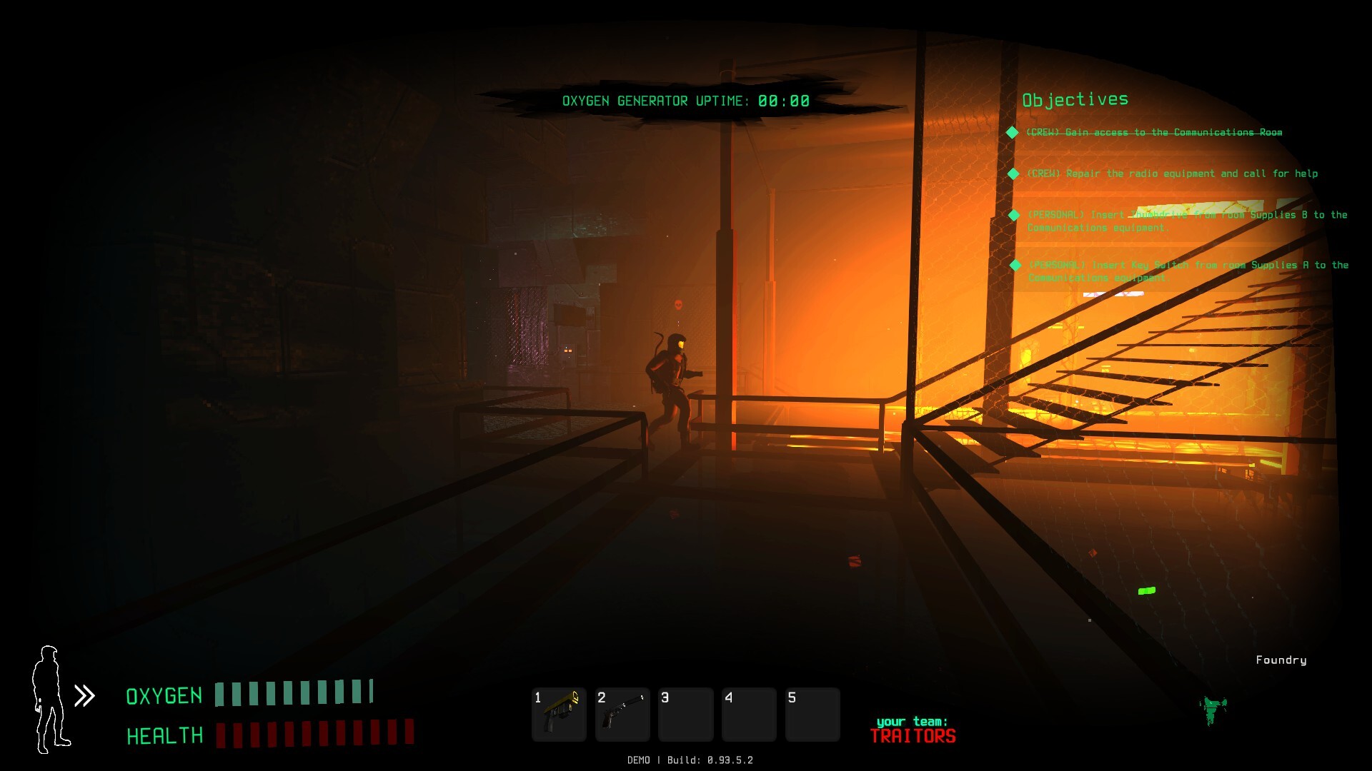 Traitors Demo Screenshot 3