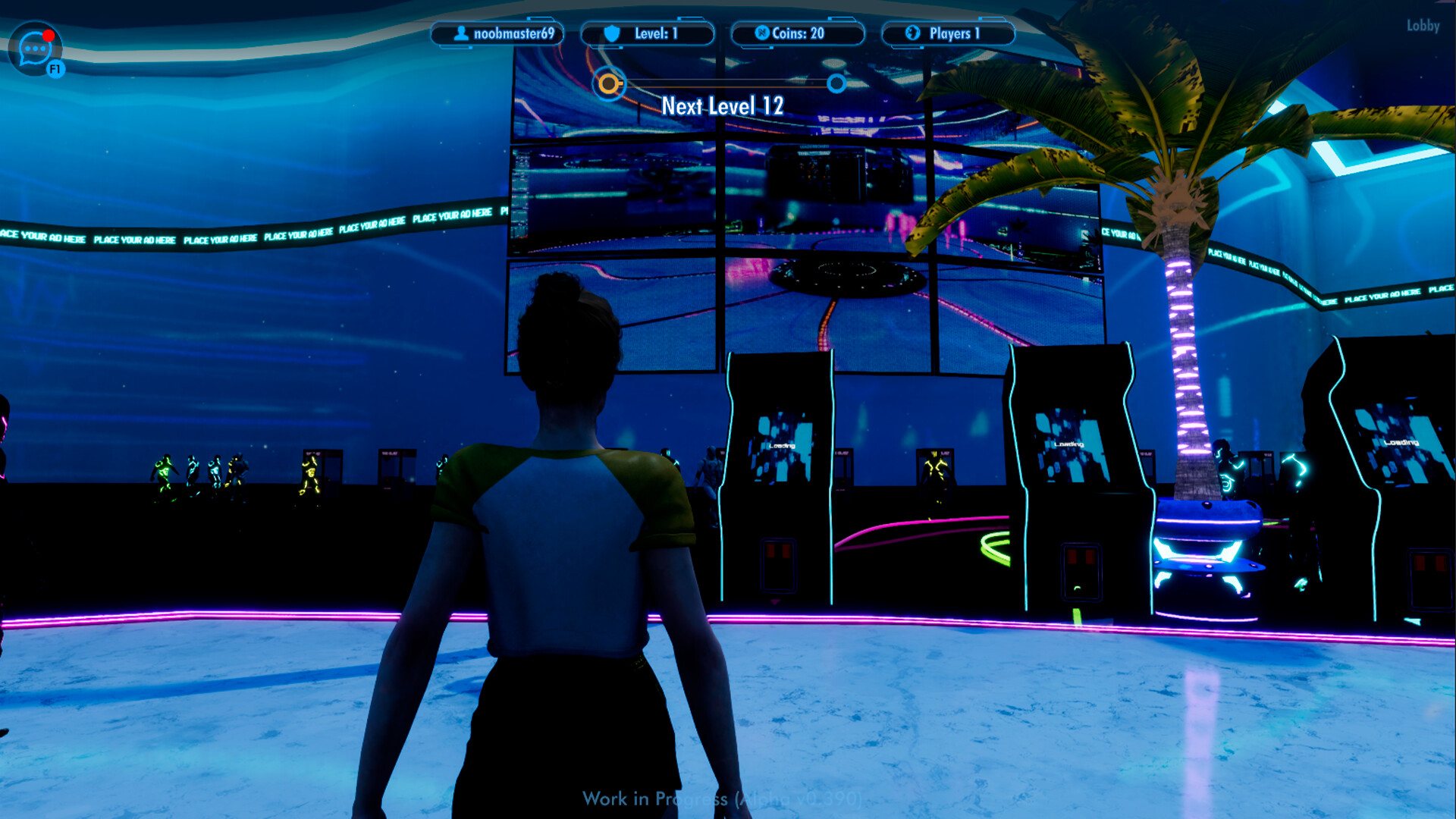 Neo Lobby Arcade™ Screenshot 0
