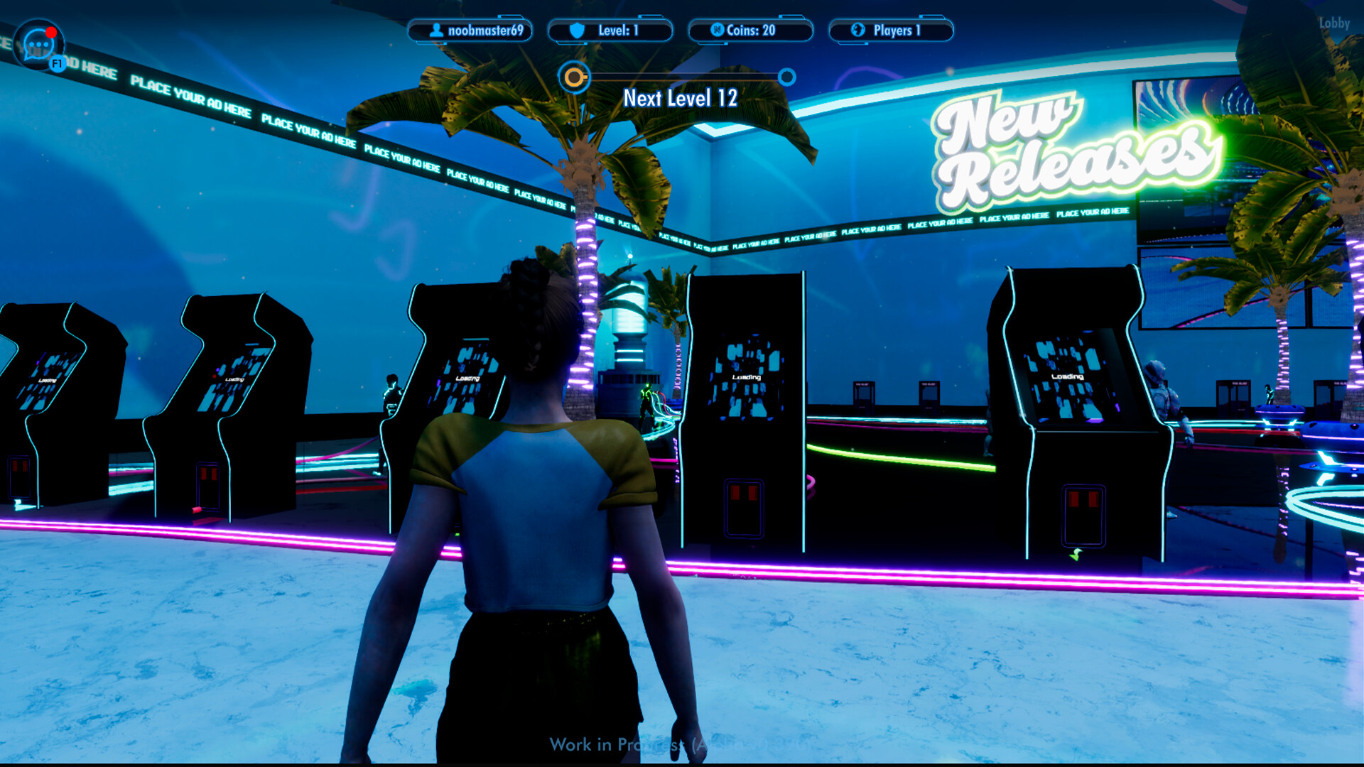Neo Lobby Arcade™ Screenshot 1