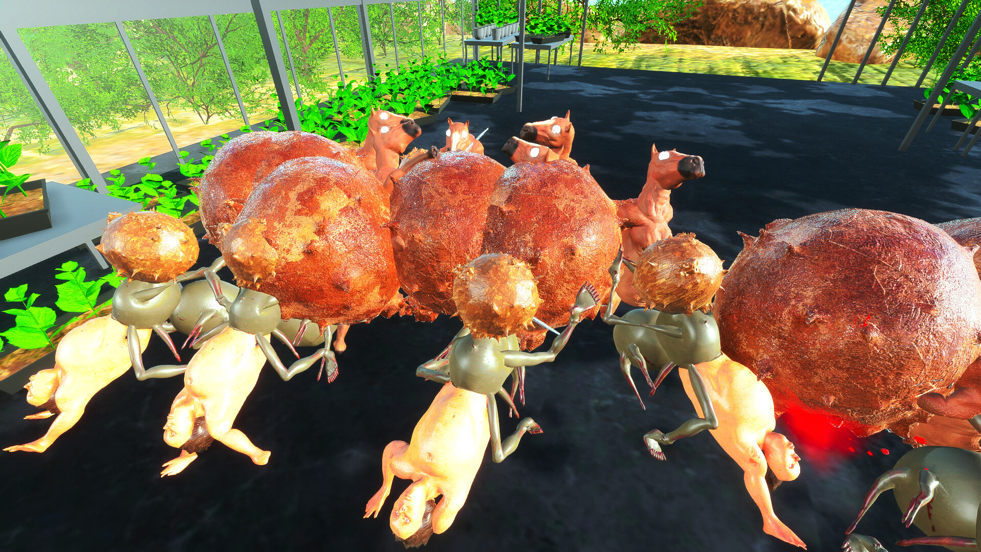 Frenzy Freak Fantasy Demo Screenshot 1