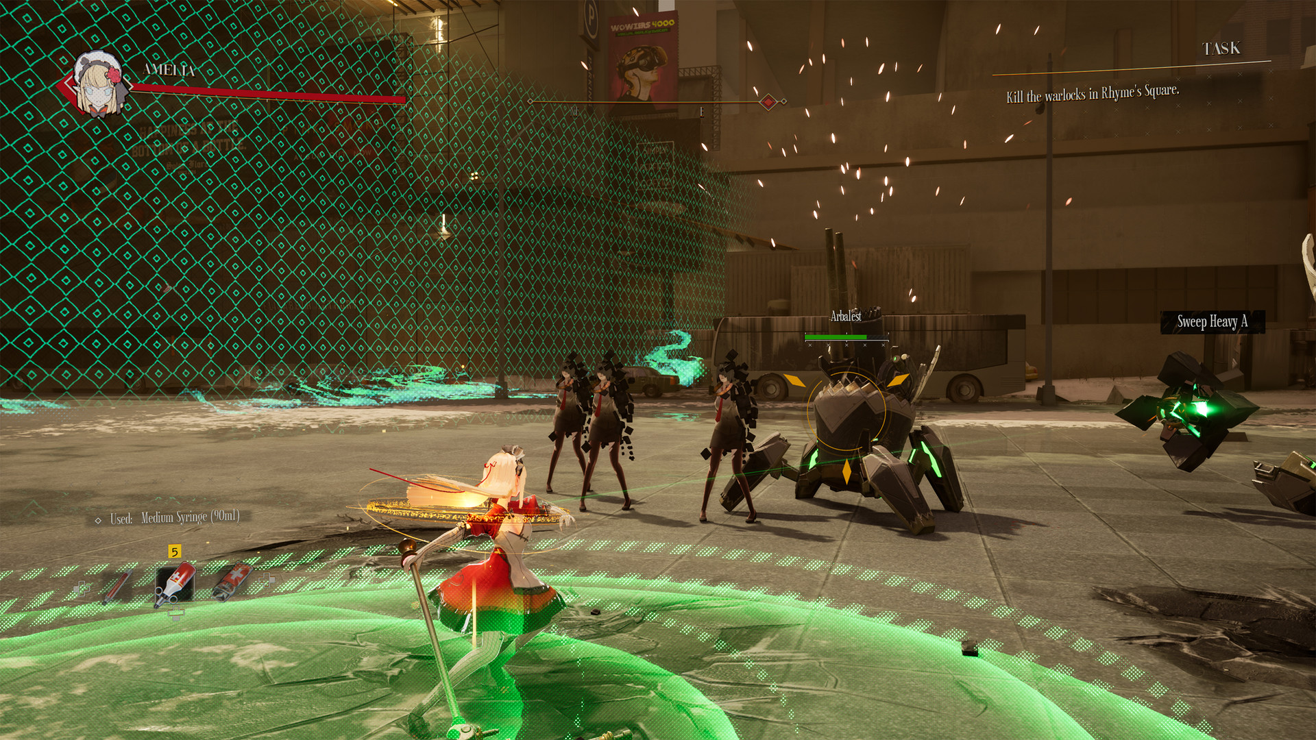 Mahou Arms Screenshot 1