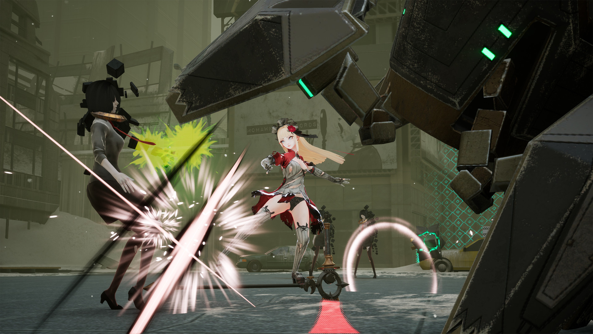 Mahou Arms Screenshot 4