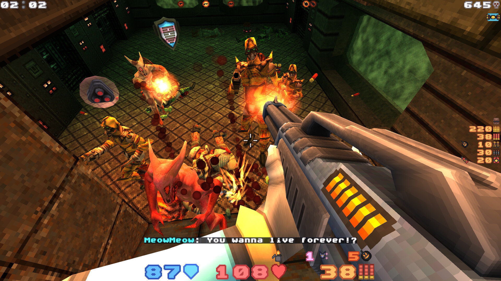 MeowGun: Hell Denizen Screenshot 0