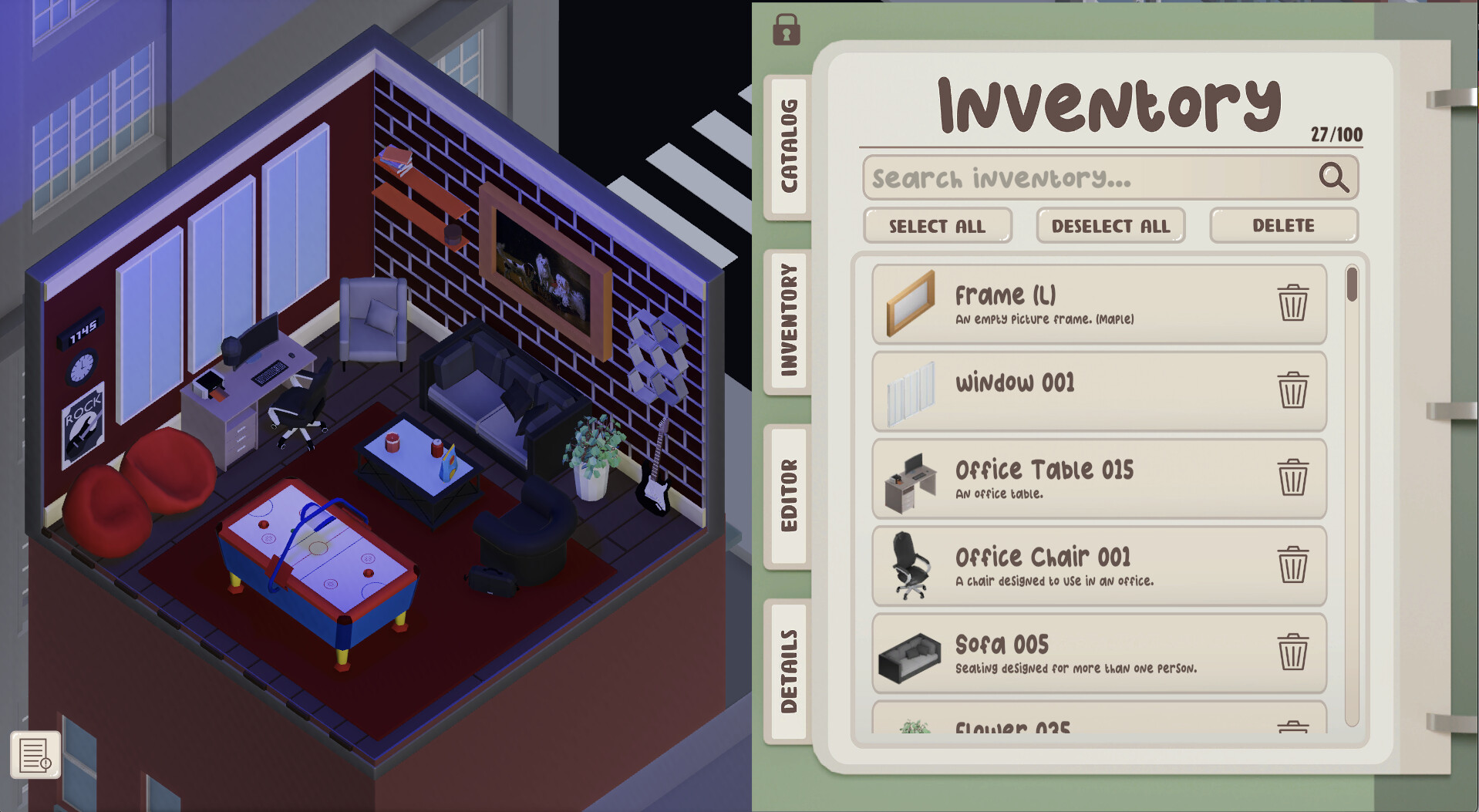 Cozy Room Decorator Screenshot 1