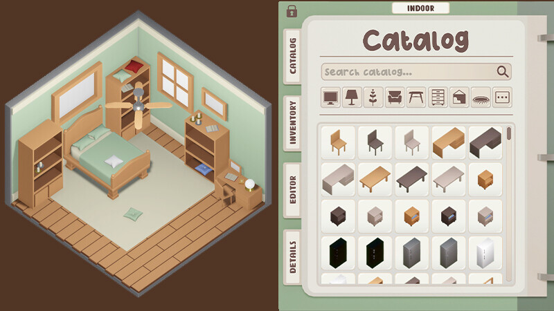 Cozy Room Decorator Screenshot 3