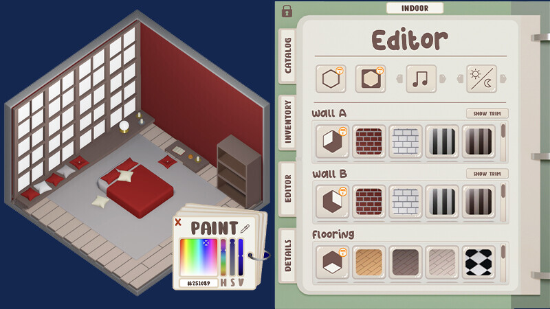 Cozy Room Decorator Screenshot 9