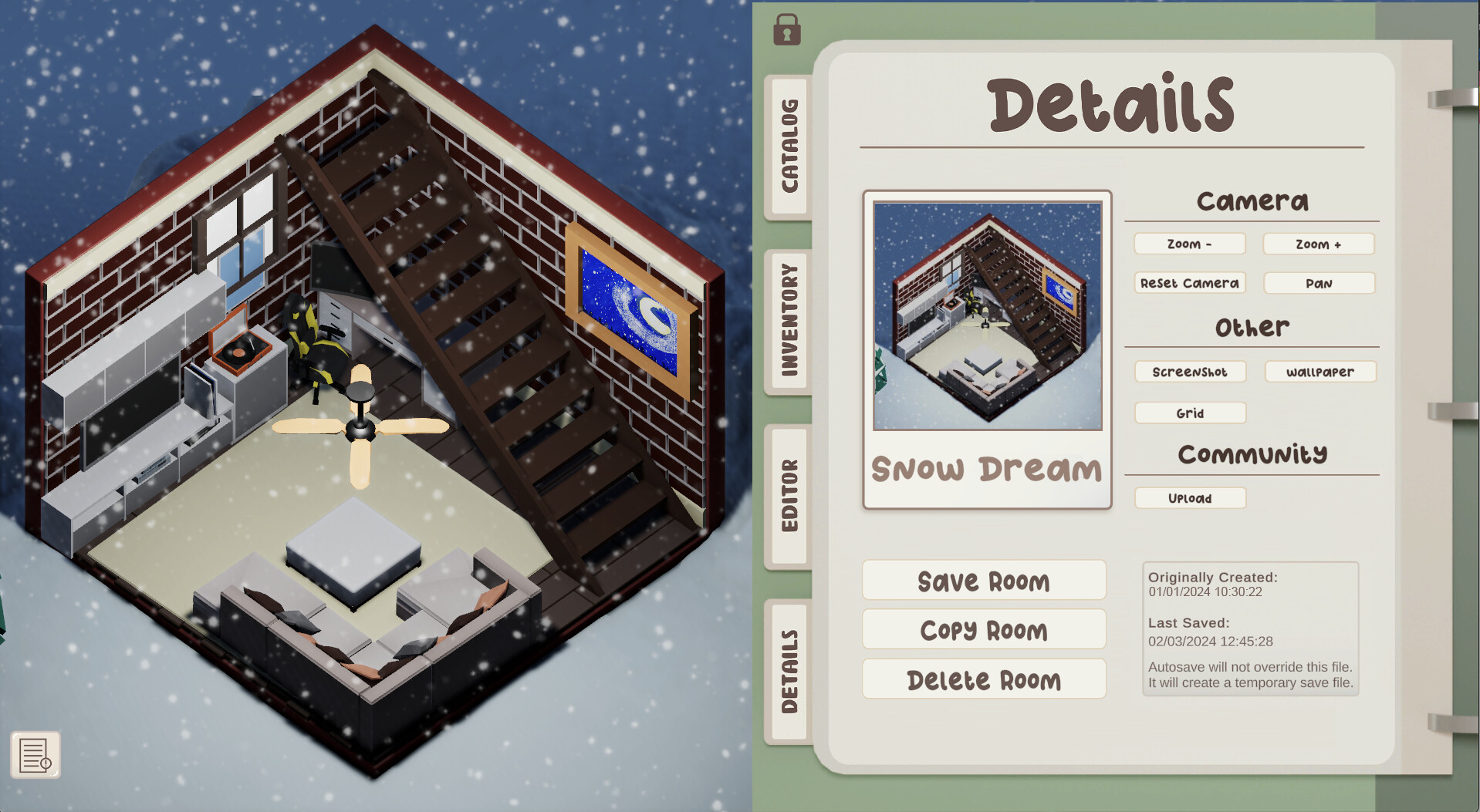 Cozy Room Decorator Screenshot 5