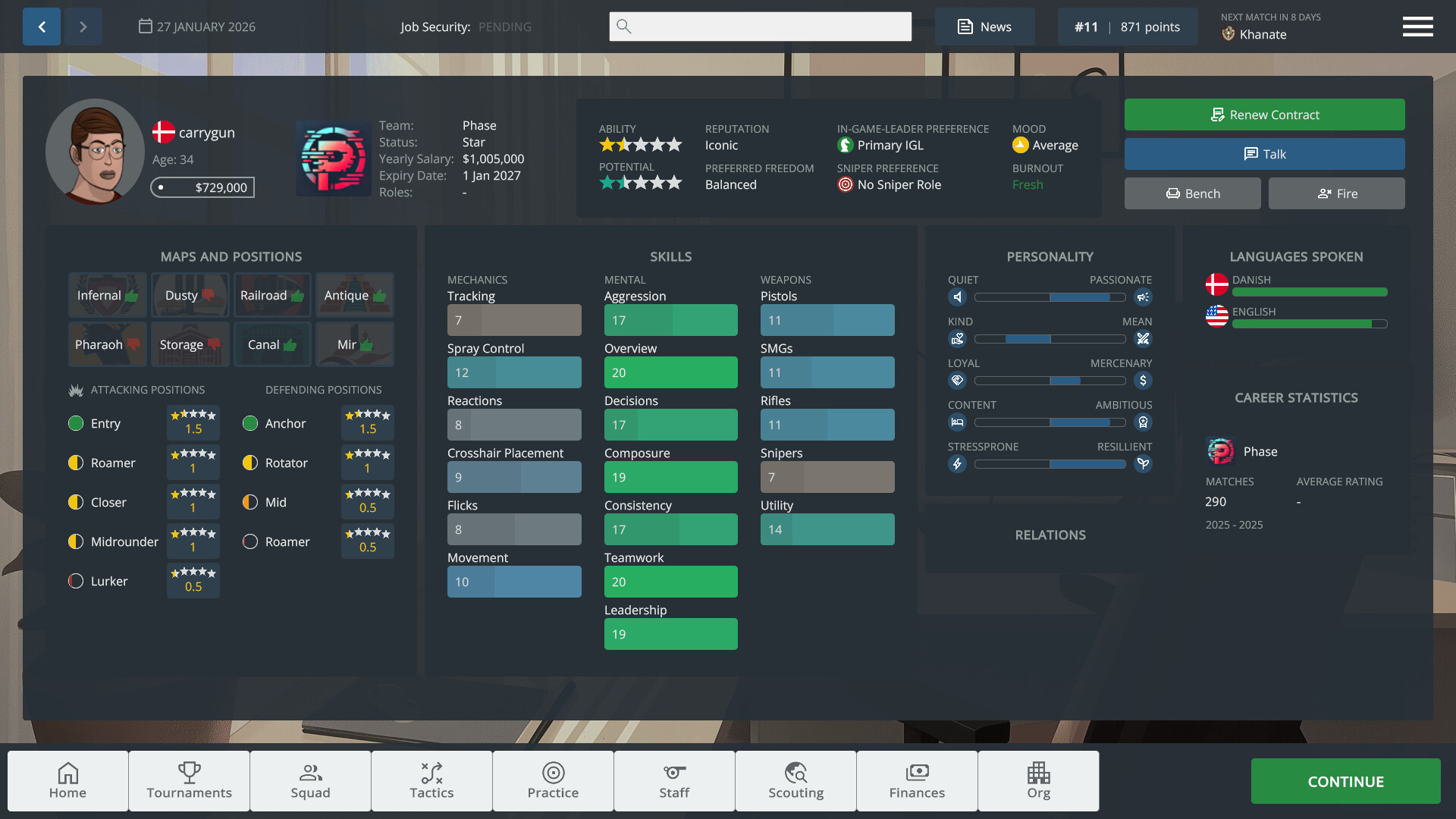 CS Manager Screenshot 1