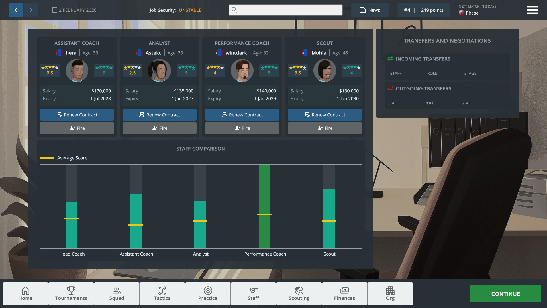 CS Manager Screenshot 2