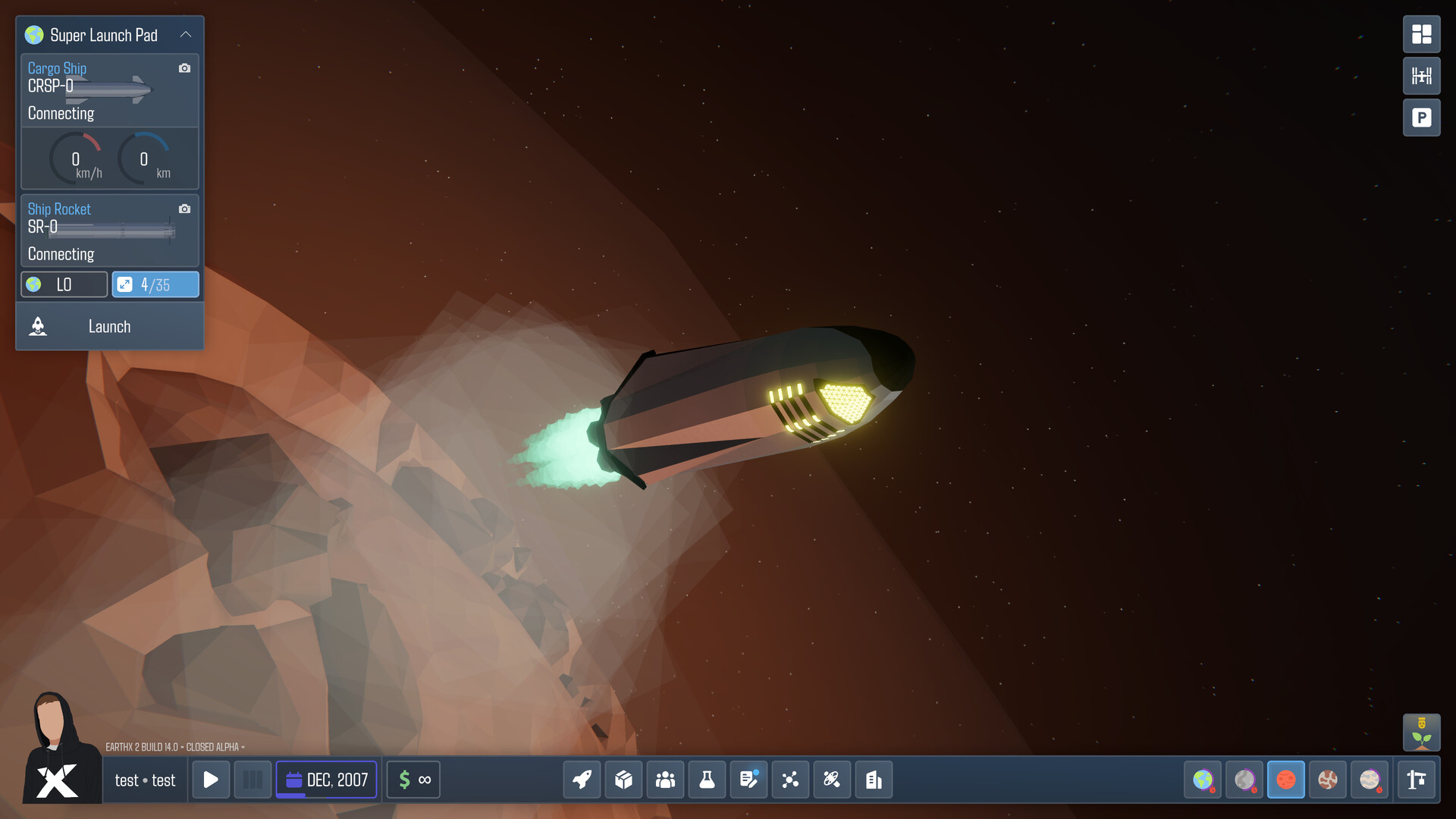 EarthX 2 Screenshot 0