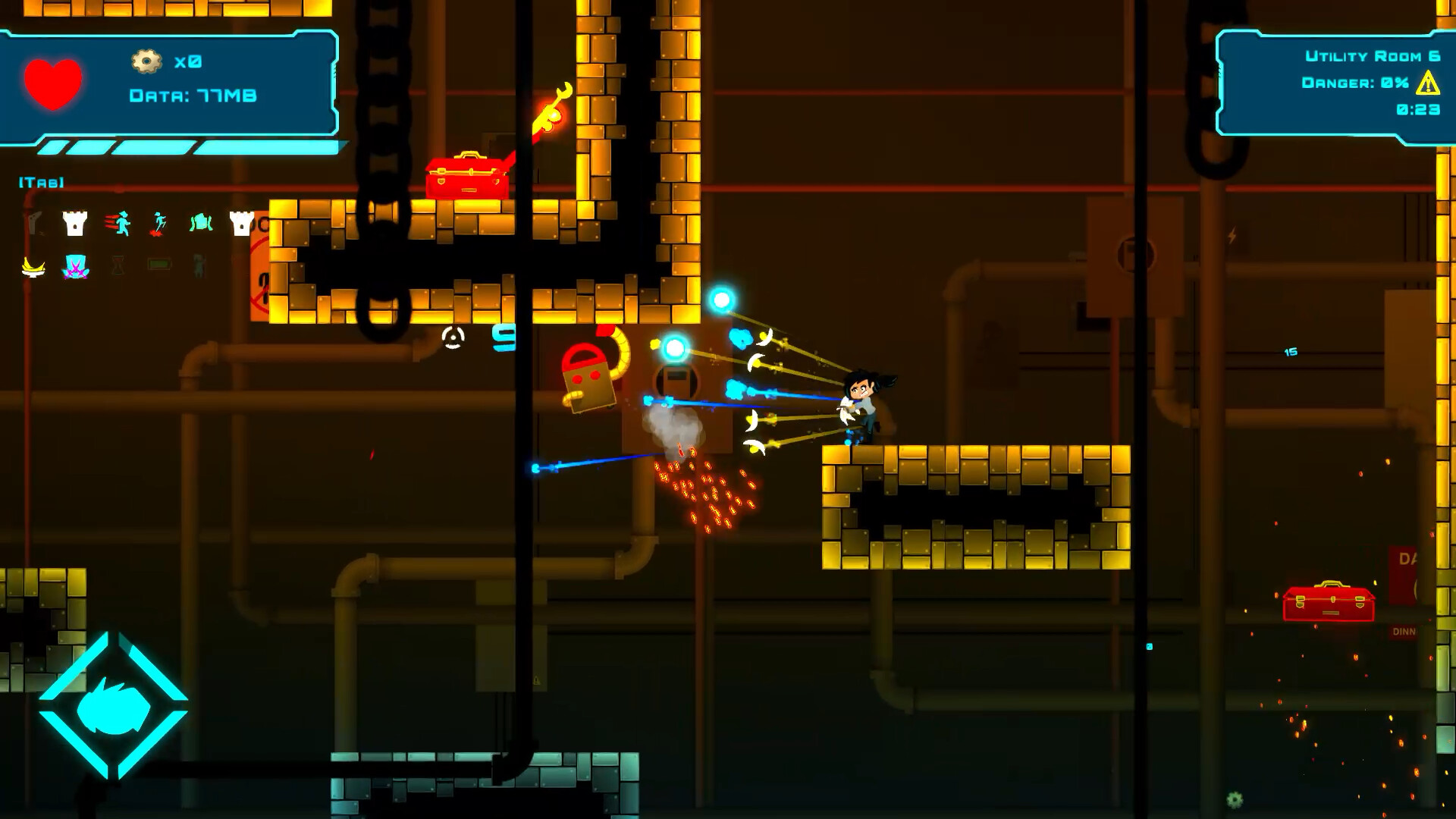 Amy Hates Robots Soundtrack Screenshot 1