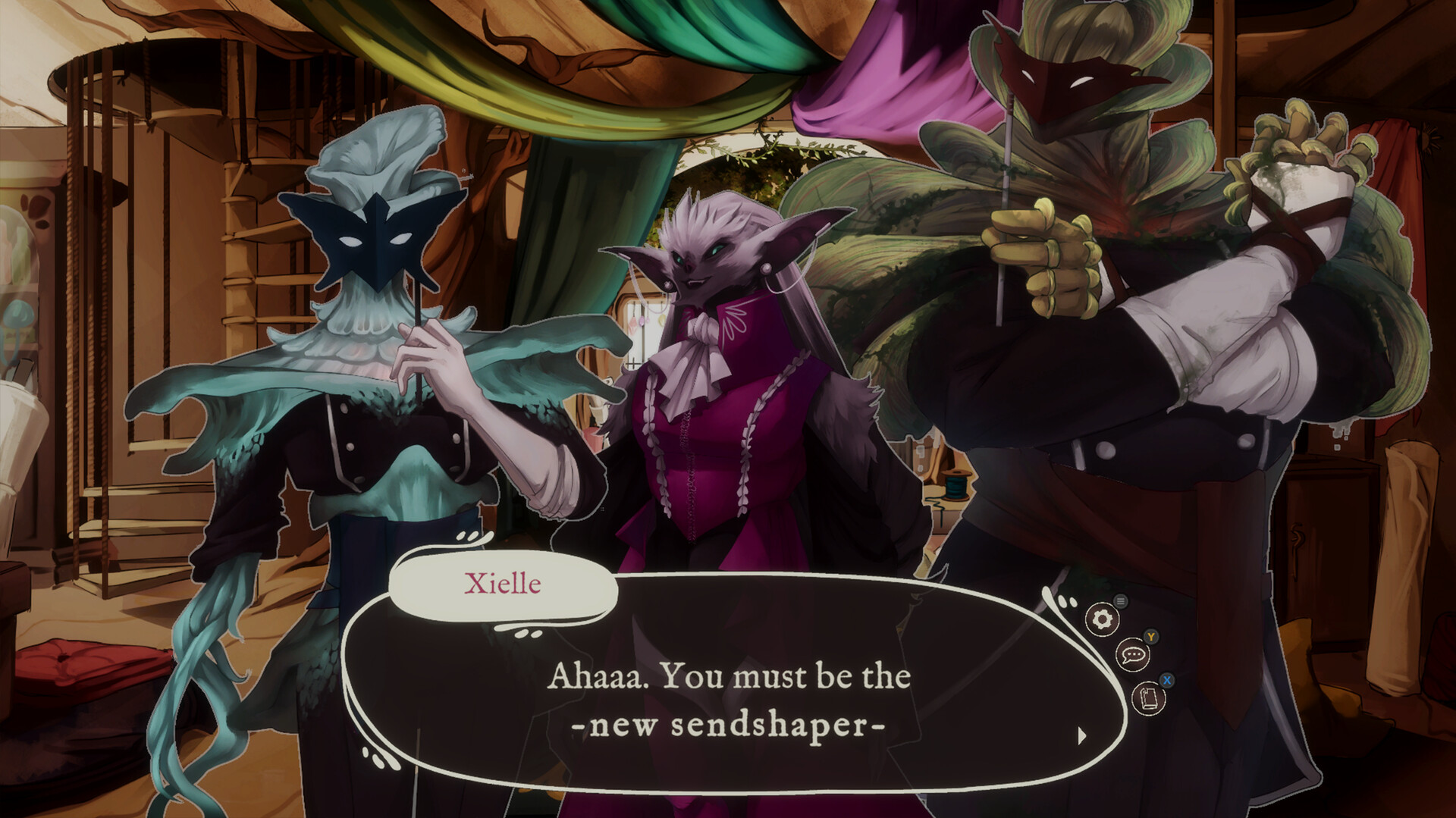 Fine Work: Act I Screenshot 6