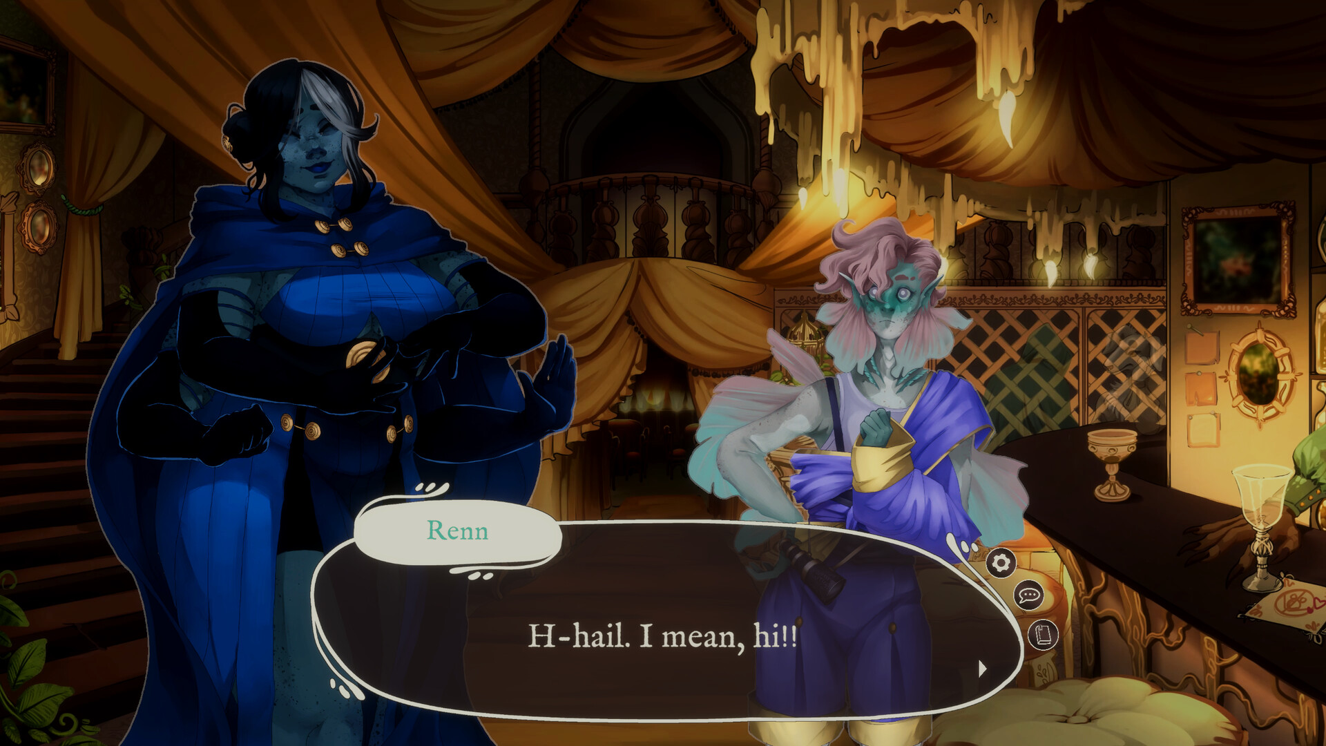 Fine Work: Act I Screenshot 2