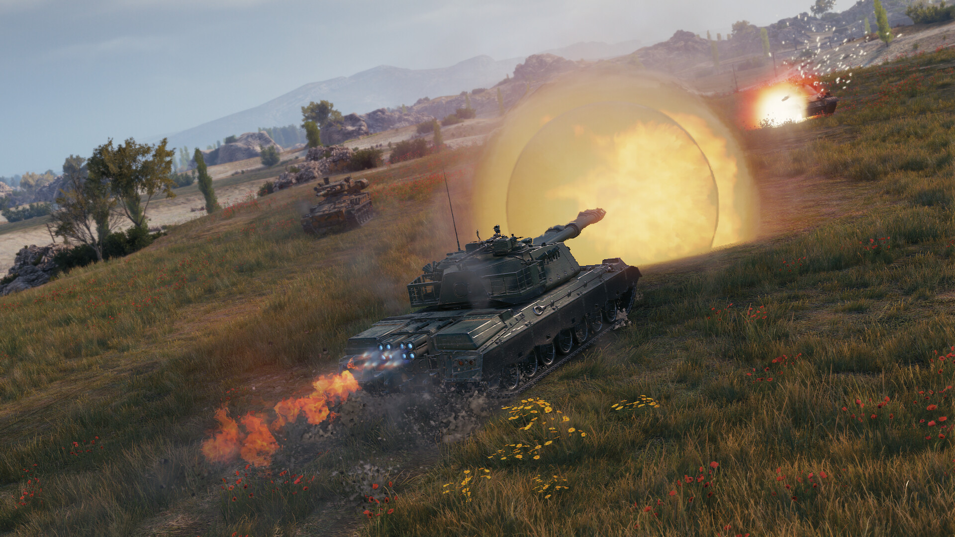 World of Tanks Screenshot 1