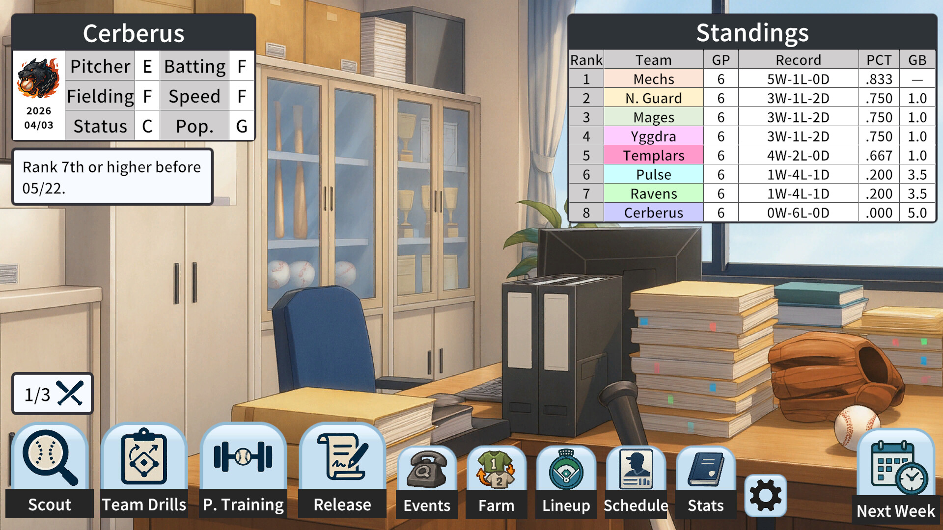 Baseball Scouter Screenshot 7