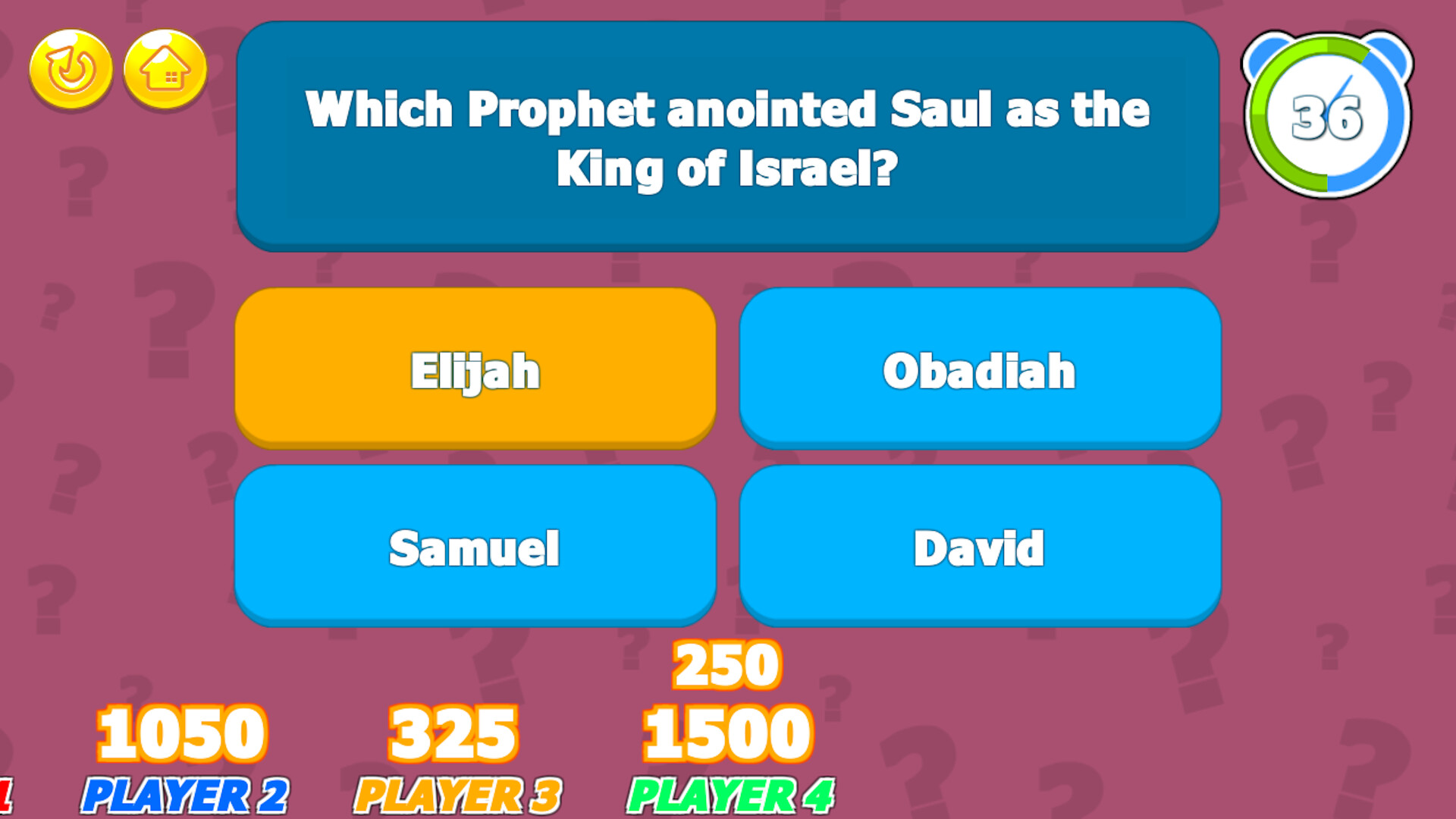 Bible Trivia Screenshot 7