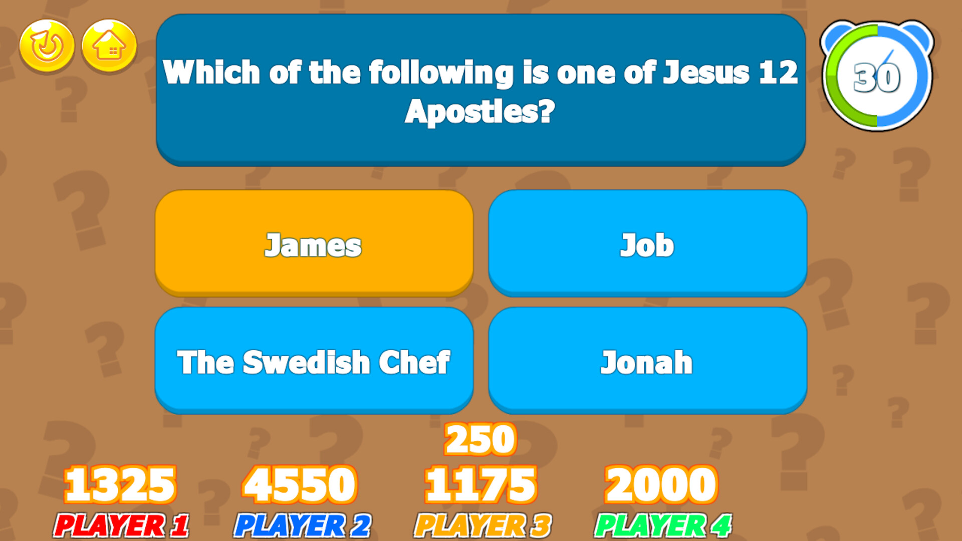 Bible Trivia Screenshot 6