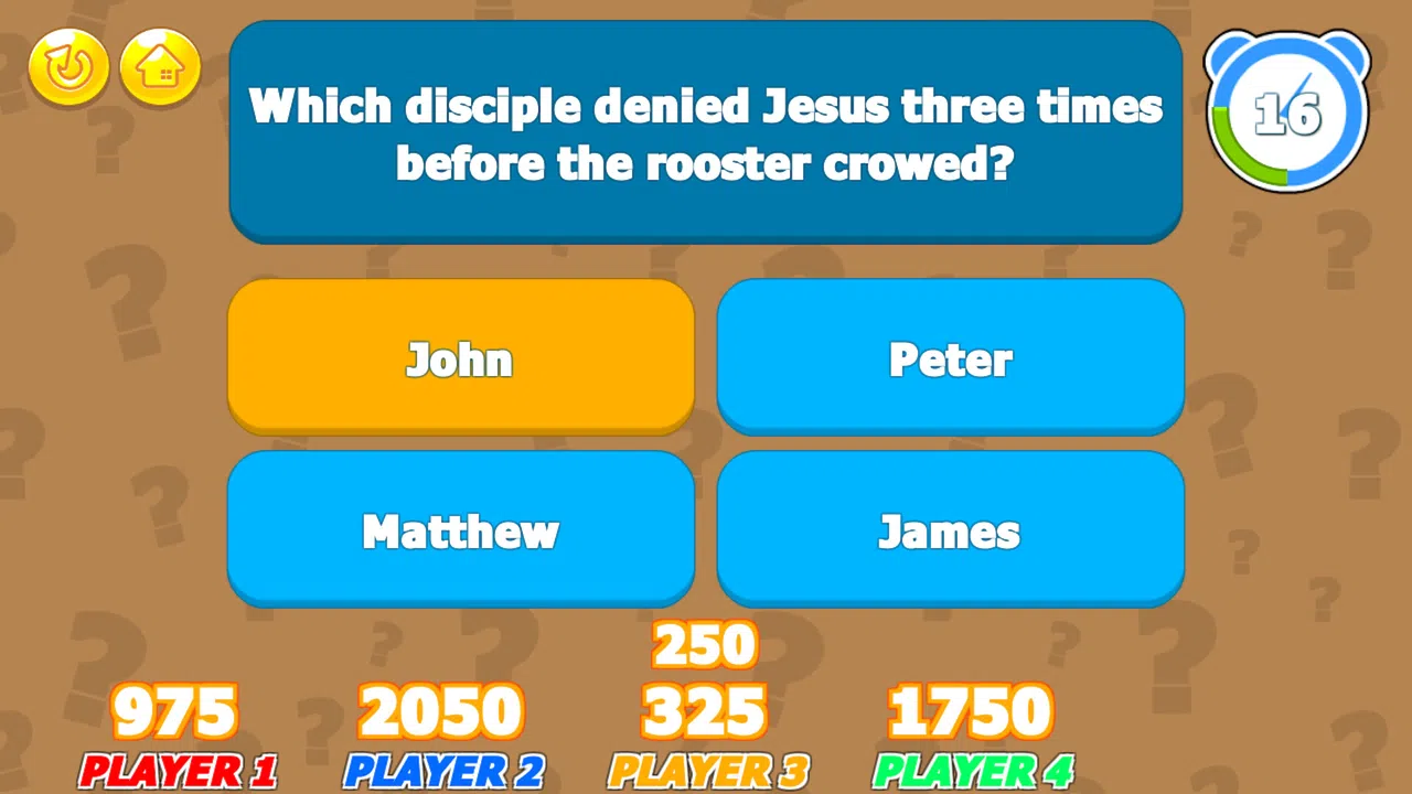 Bible Trivia Screenshot 1
