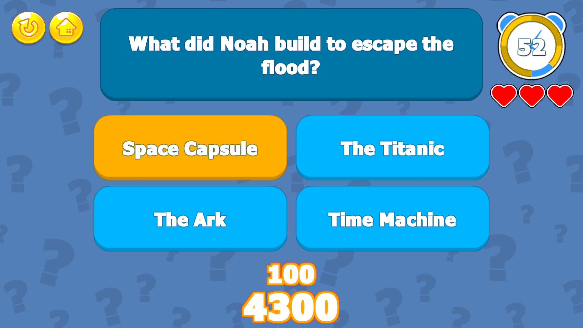 Bible Trivia Screenshot 0
