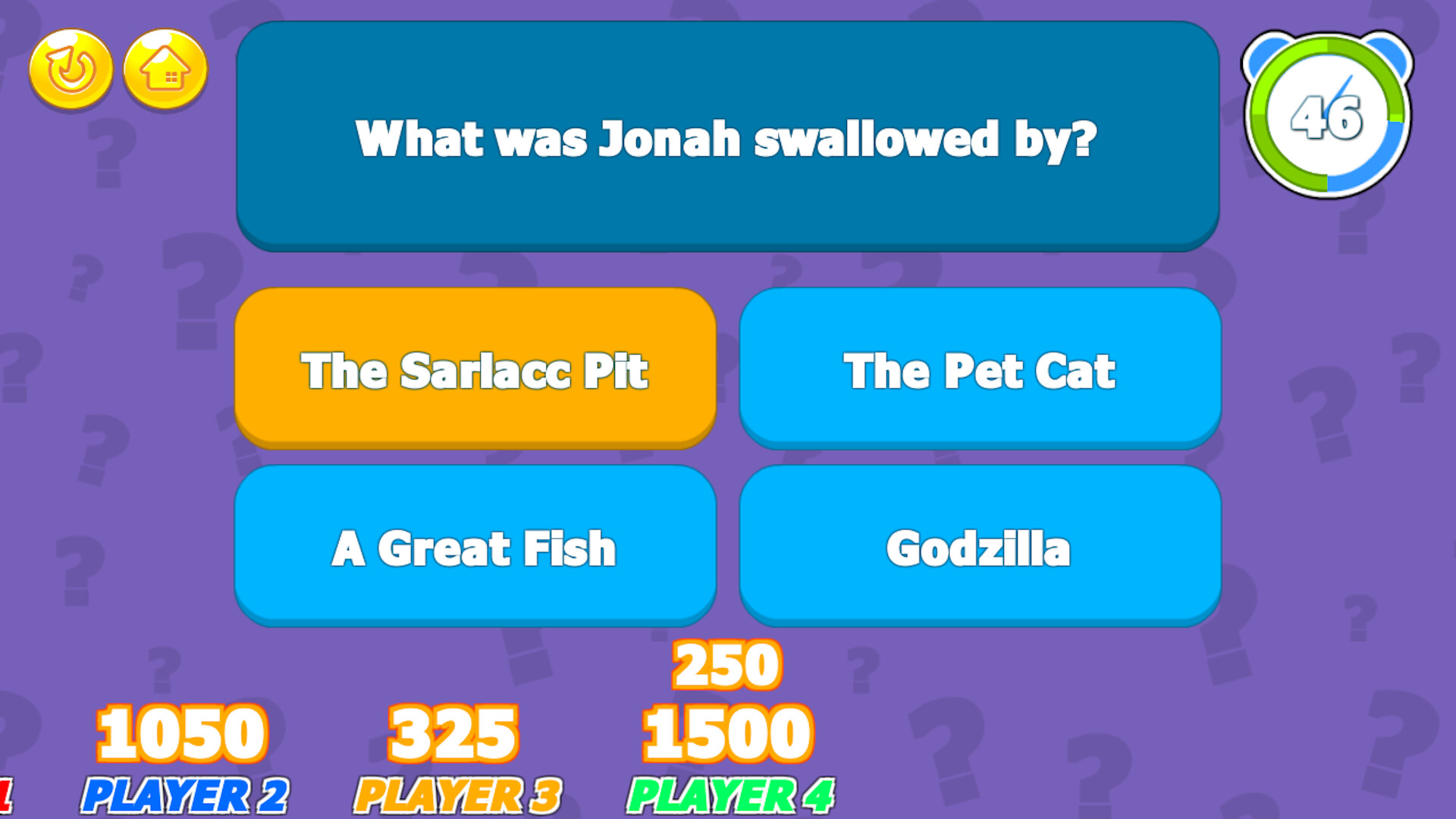 Bible Trivia Screenshot 2