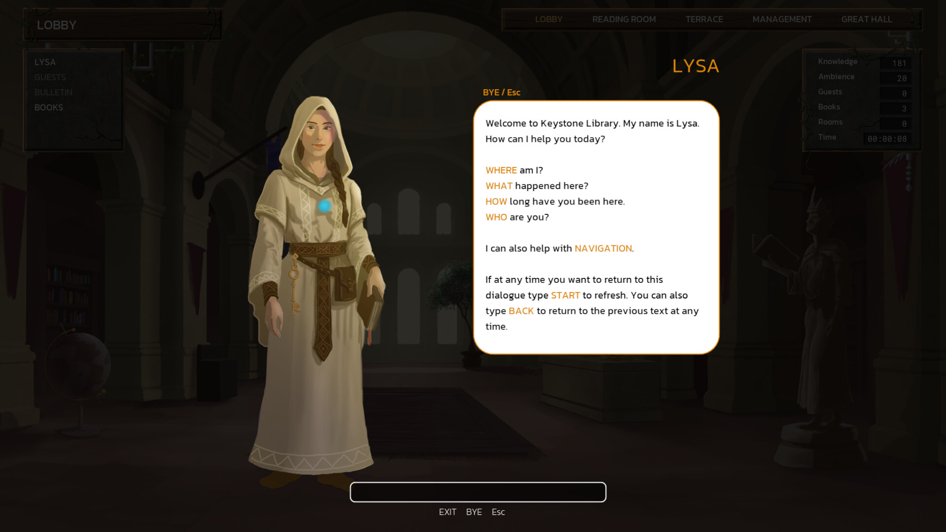 Keystone Library Screenshot 1