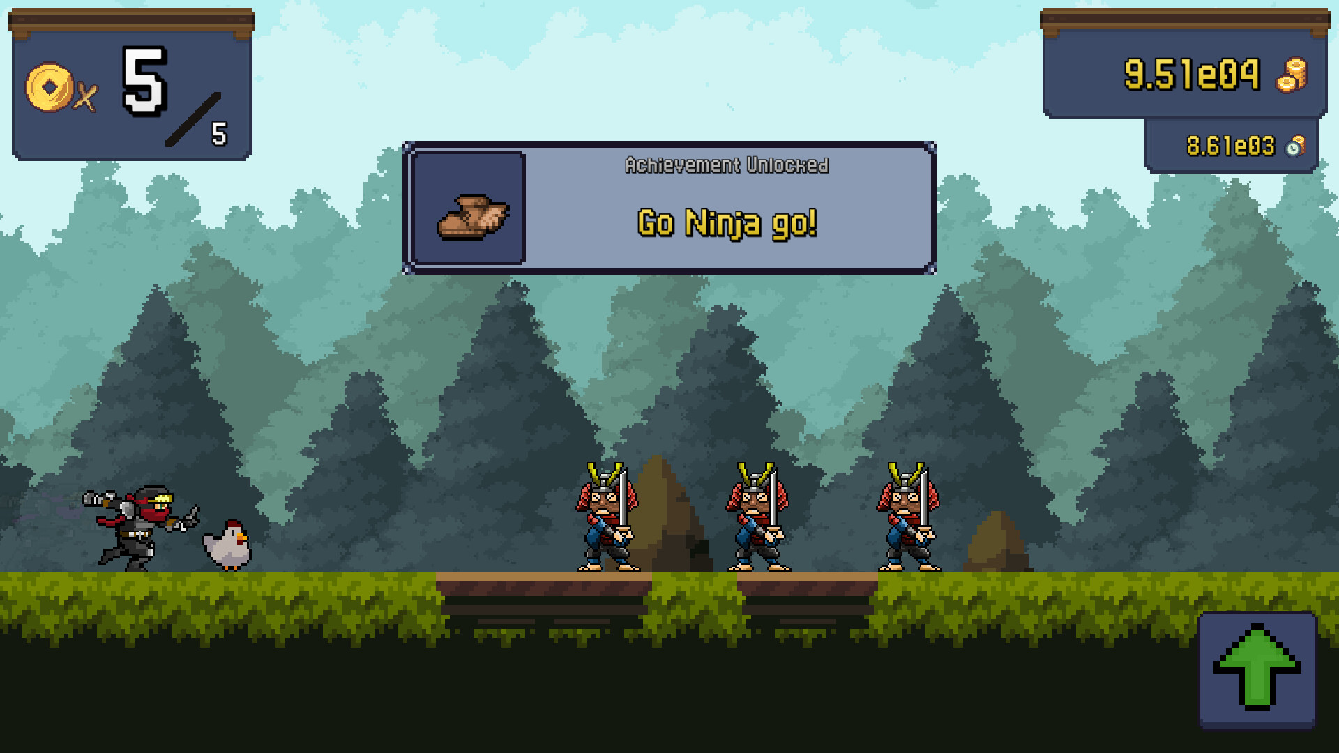 Tap Ninja - Idle game Screenshot 5