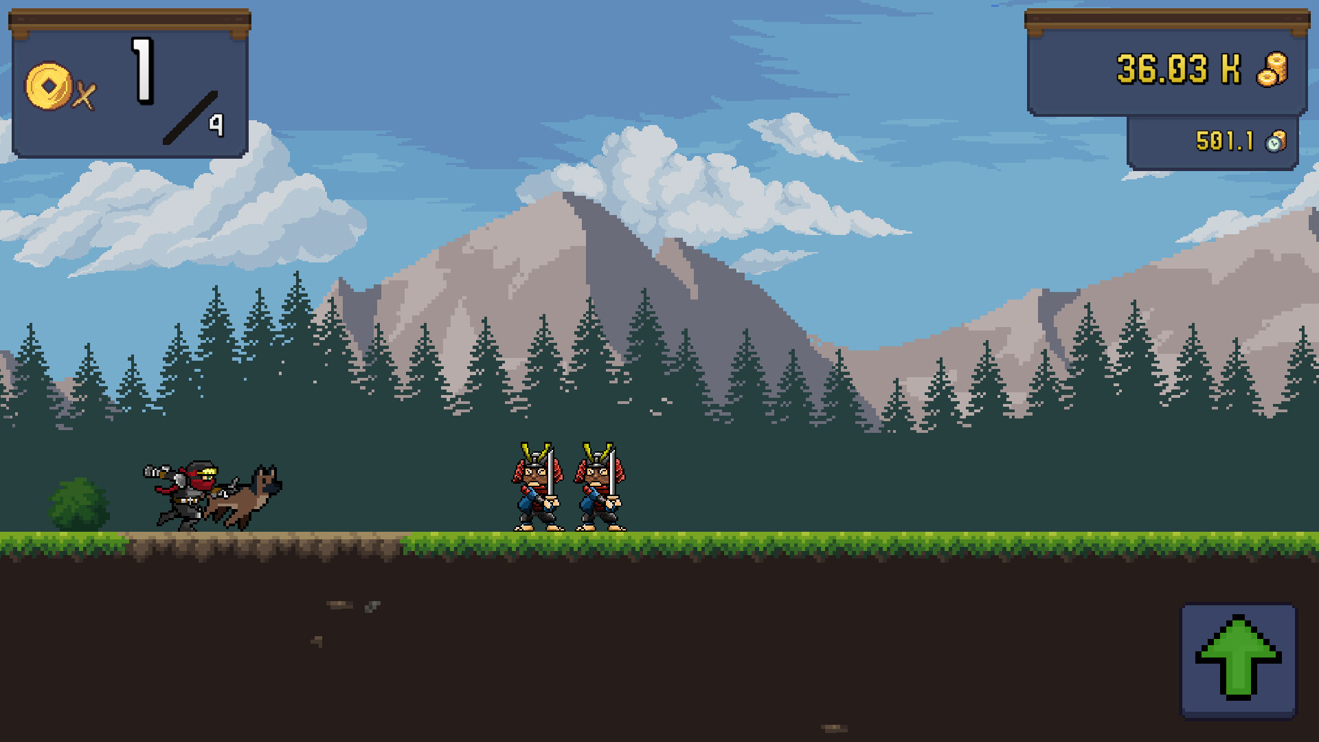 Tap Ninja - Idle game Screenshot 0