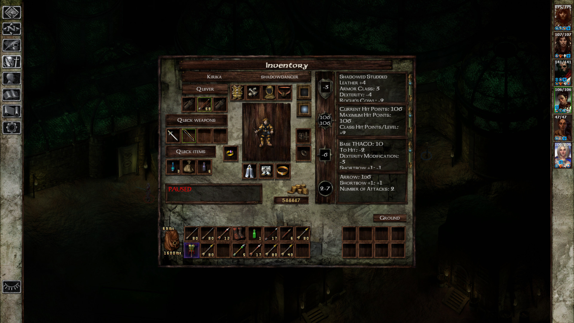 Icewind Dale: Enhanced Edition Screenshot 7