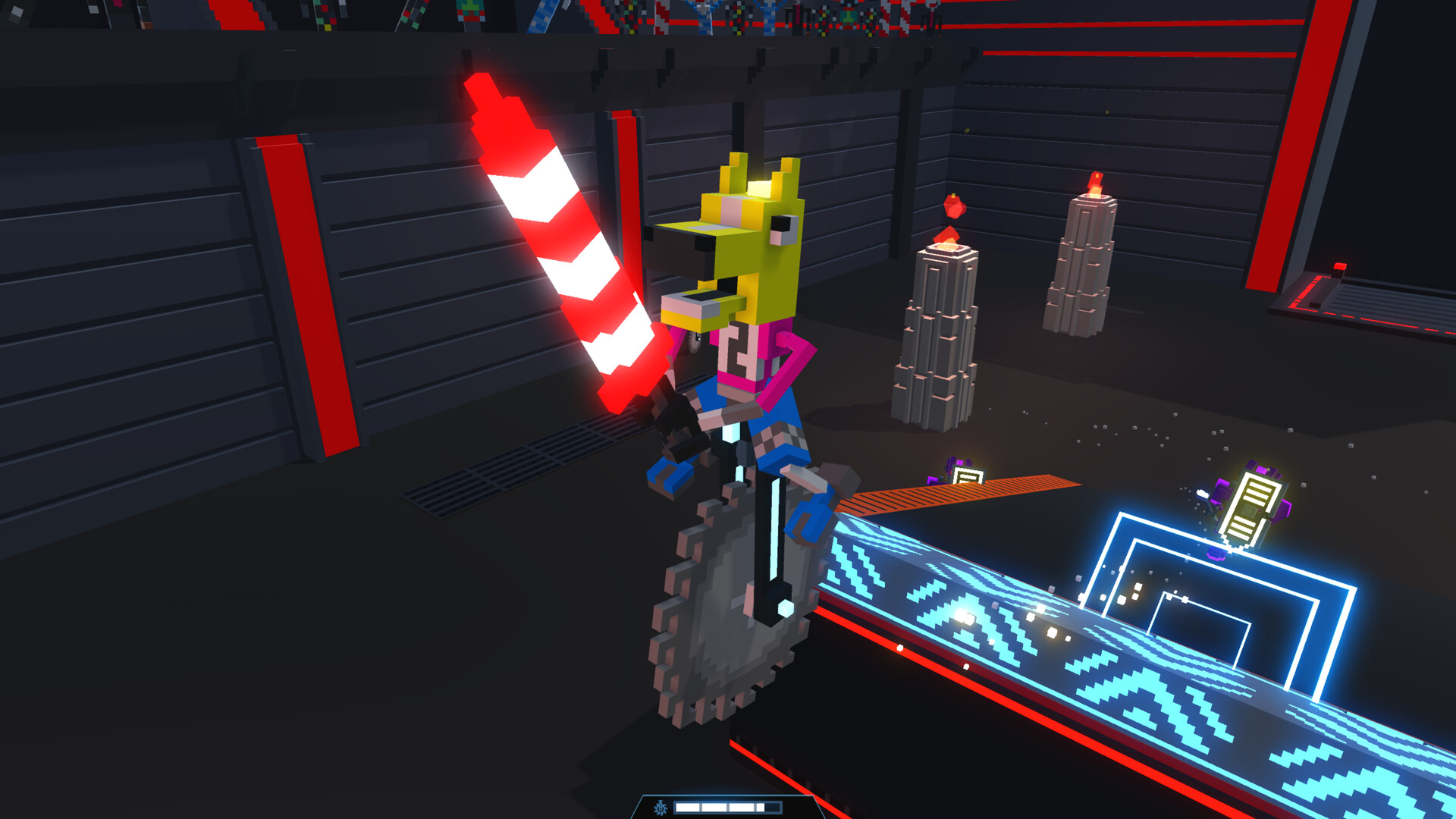 Clone Drone in the Danger Zone Screenshot 3