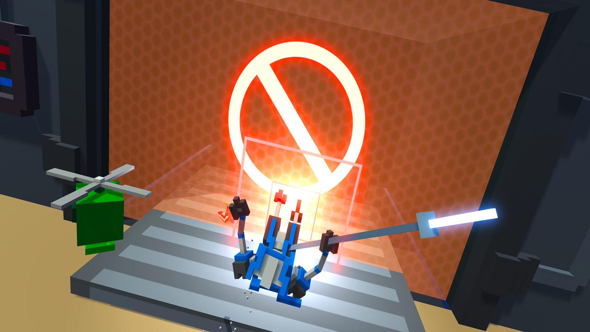 Clone Drone in the Danger Zone Screenshot 11