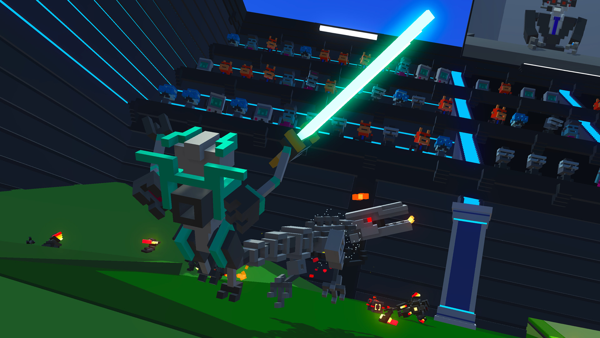 Clone Drone in the Danger Zone Screenshot 7