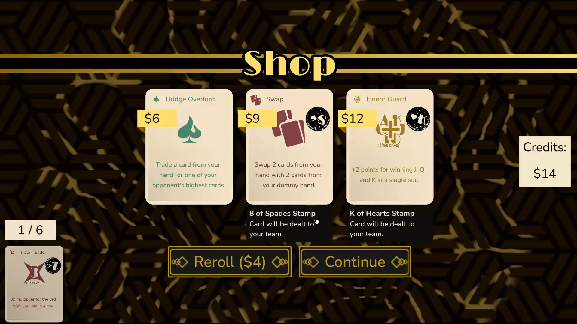 Overtrick Demo Screenshot 1