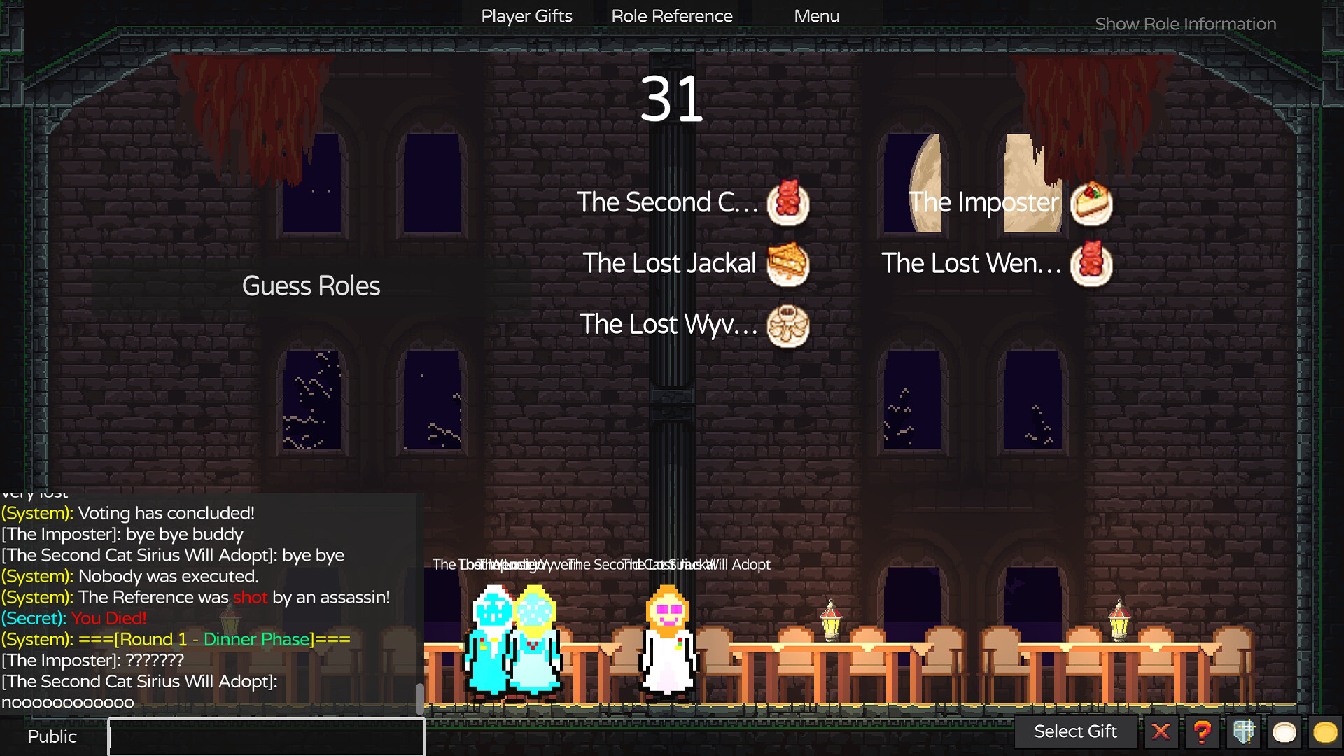 Behind the Masks Screenshot 0