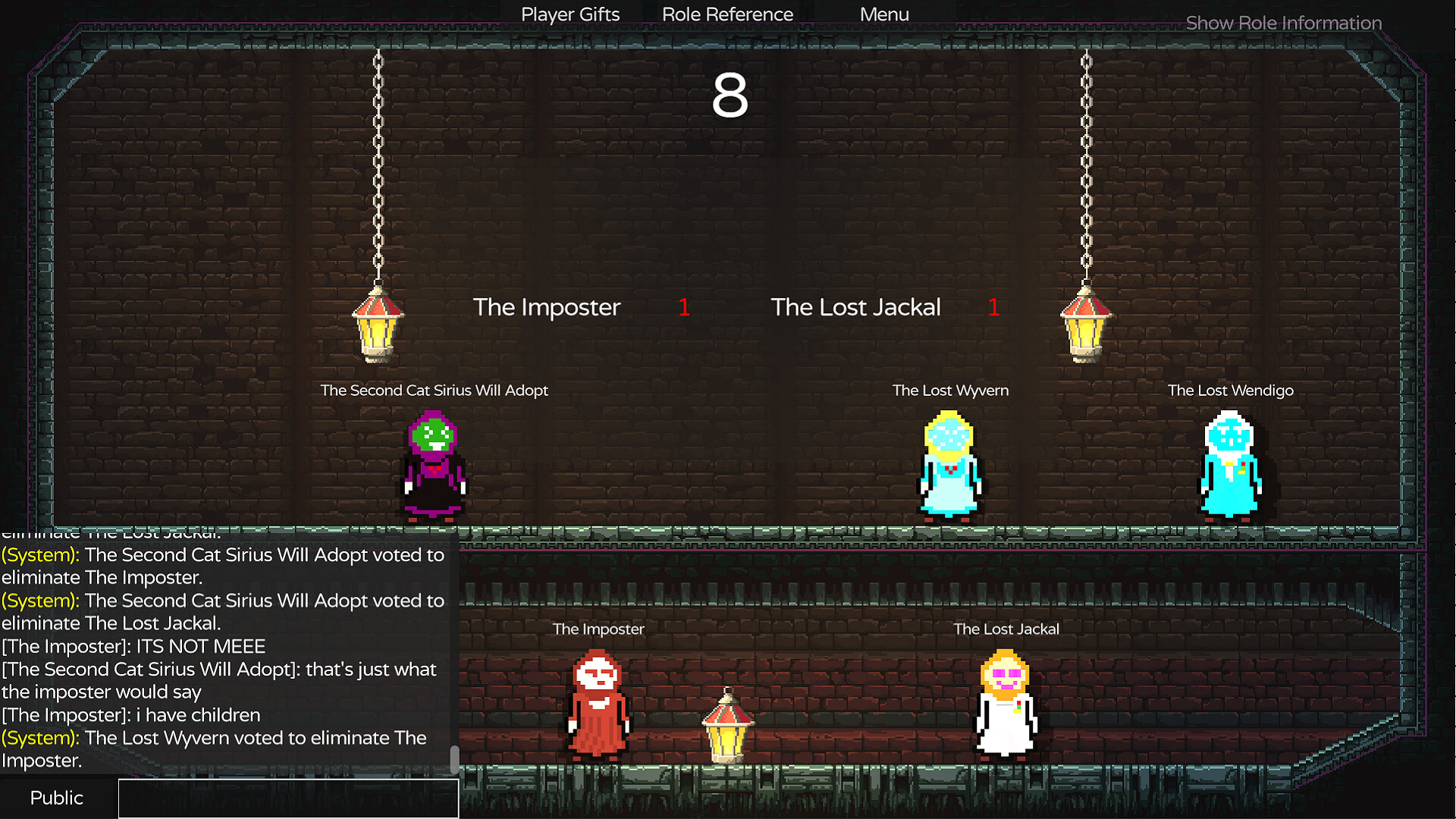 Behind the Masks Screenshot 1