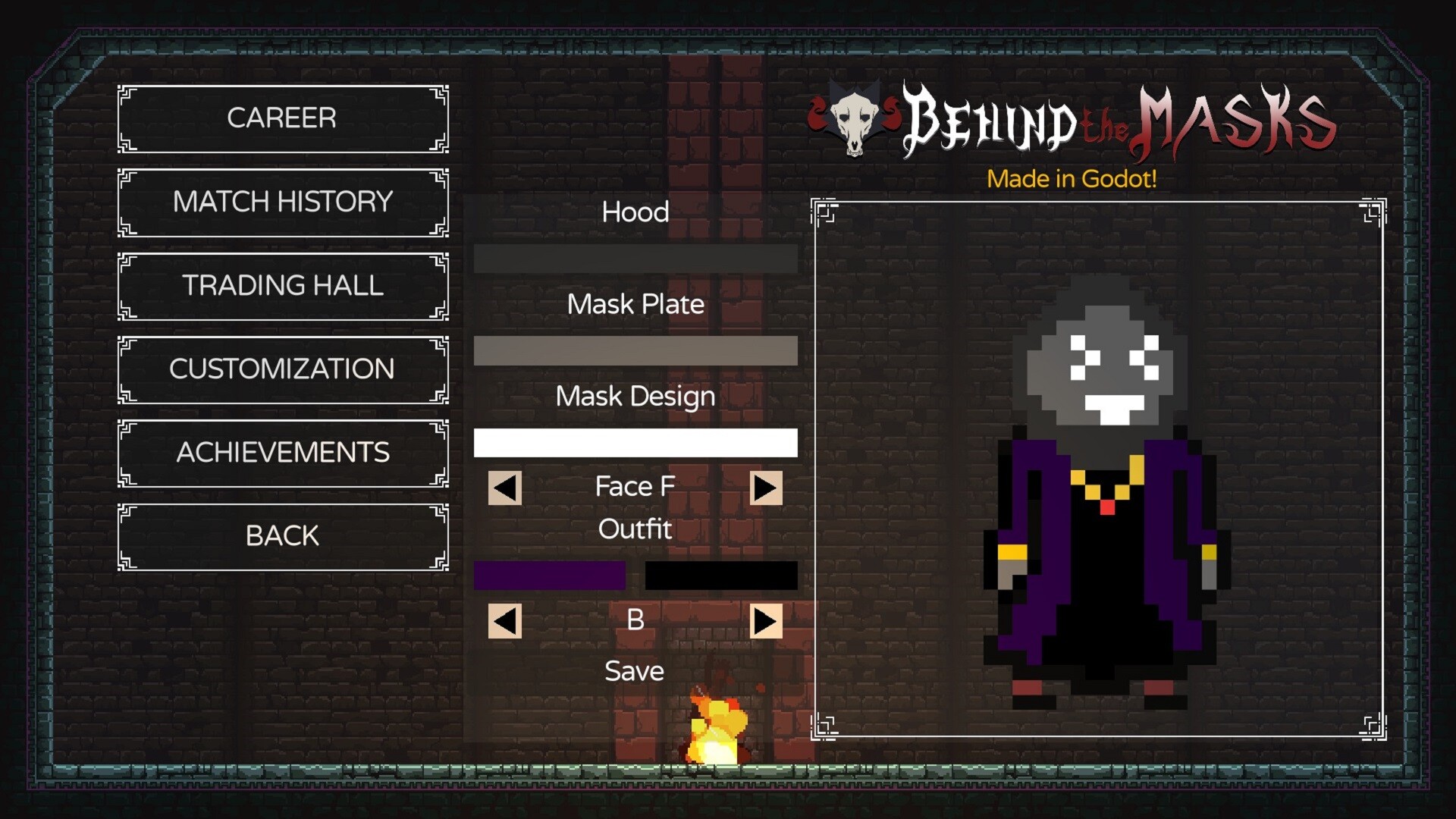 Behind the Masks Screenshot 3
