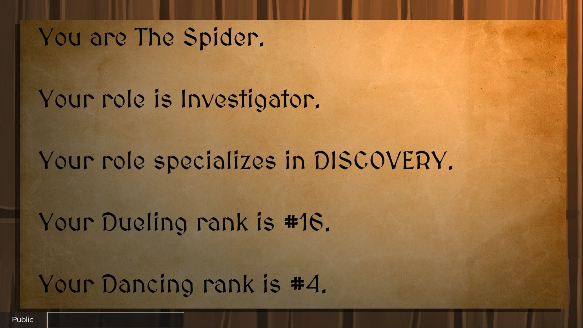 Behind the Masks Screenshot 4