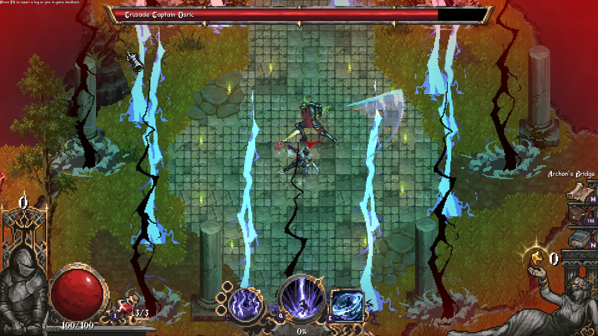 Cursemark Demo Screenshot 1