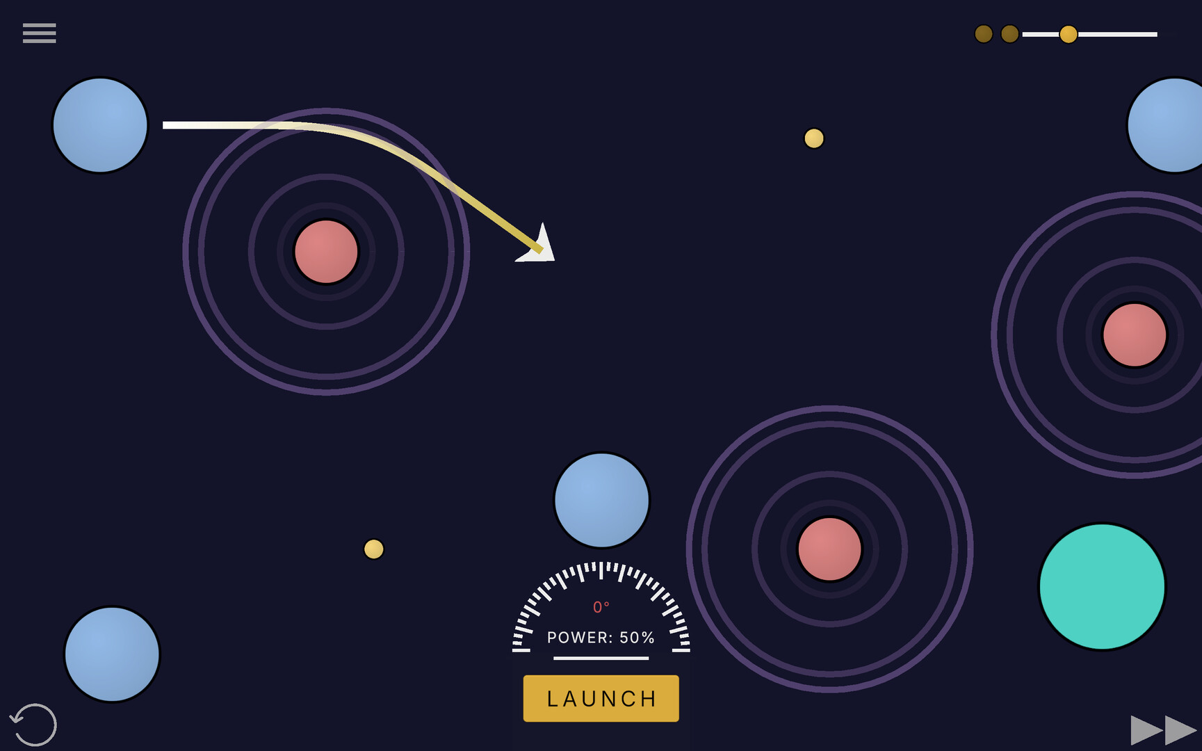 Orbital Trajectory Screenshot 2