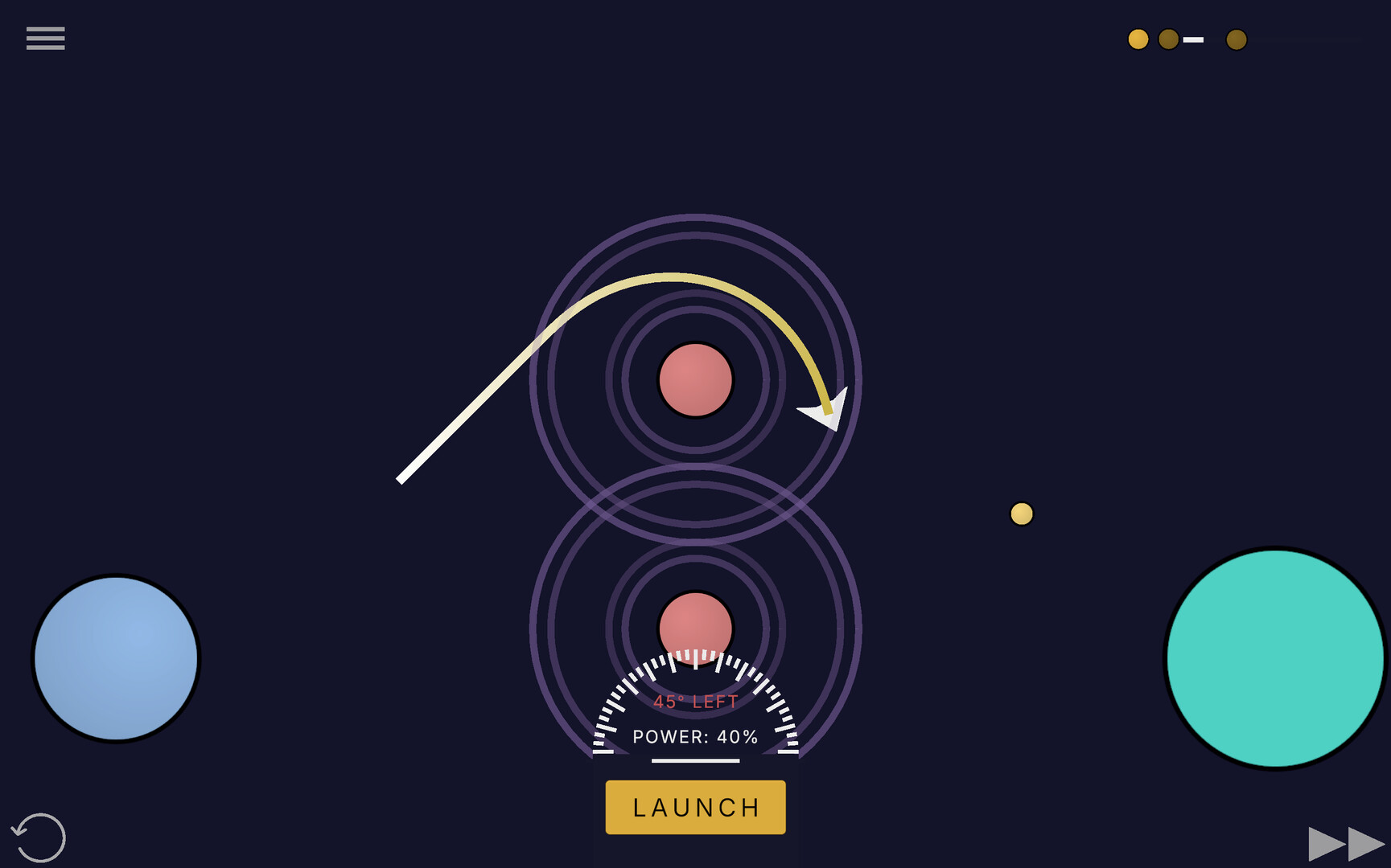 Orbital Trajectory Screenshot 0