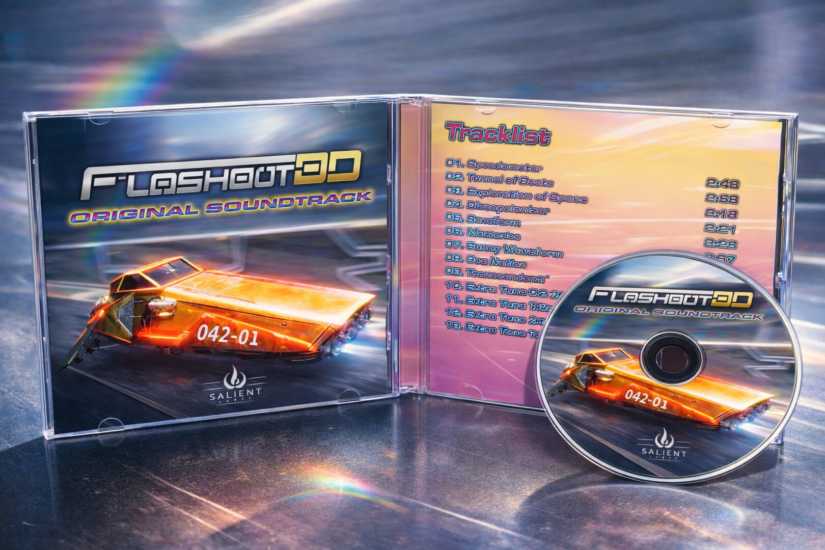 FLASHOUT 3D: Enhanced Edition Soundtrack Screenshot 0