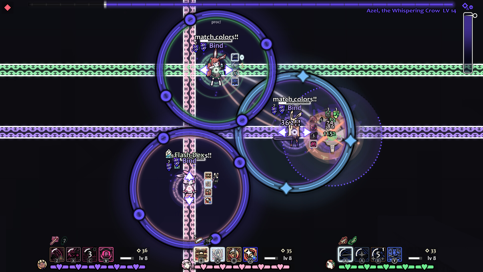 Rabbit and Steel Extra Mode Soundtrack Screenshot 0