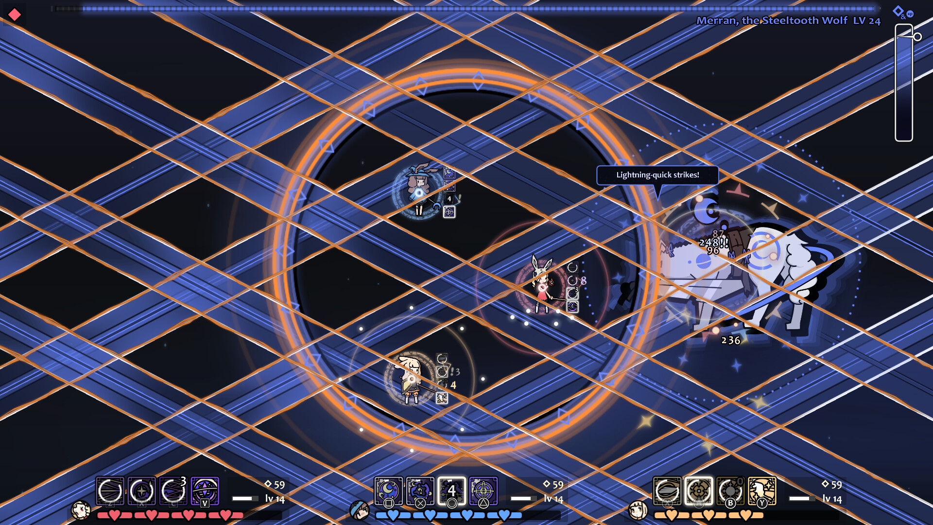 Rabbit and Steel Extra Mode Soundtrack Screenshot 3