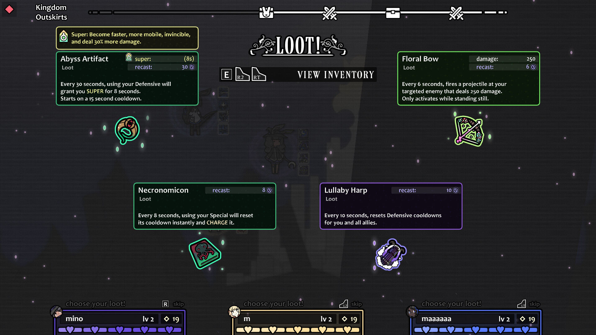 Rabbit and Steel Extra Mode Soundtrack Screenshot 1