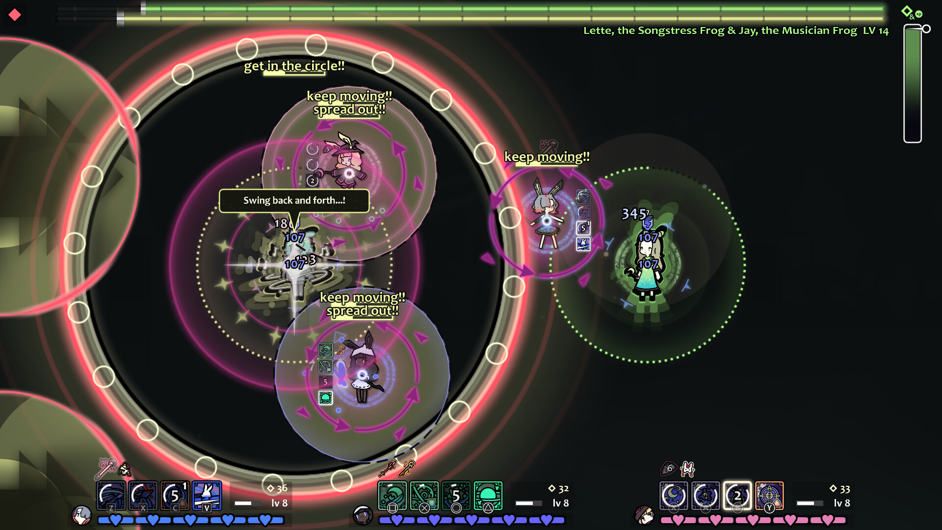 Rabbit and Steel Extra Mode Soundtrack Screenshot 2