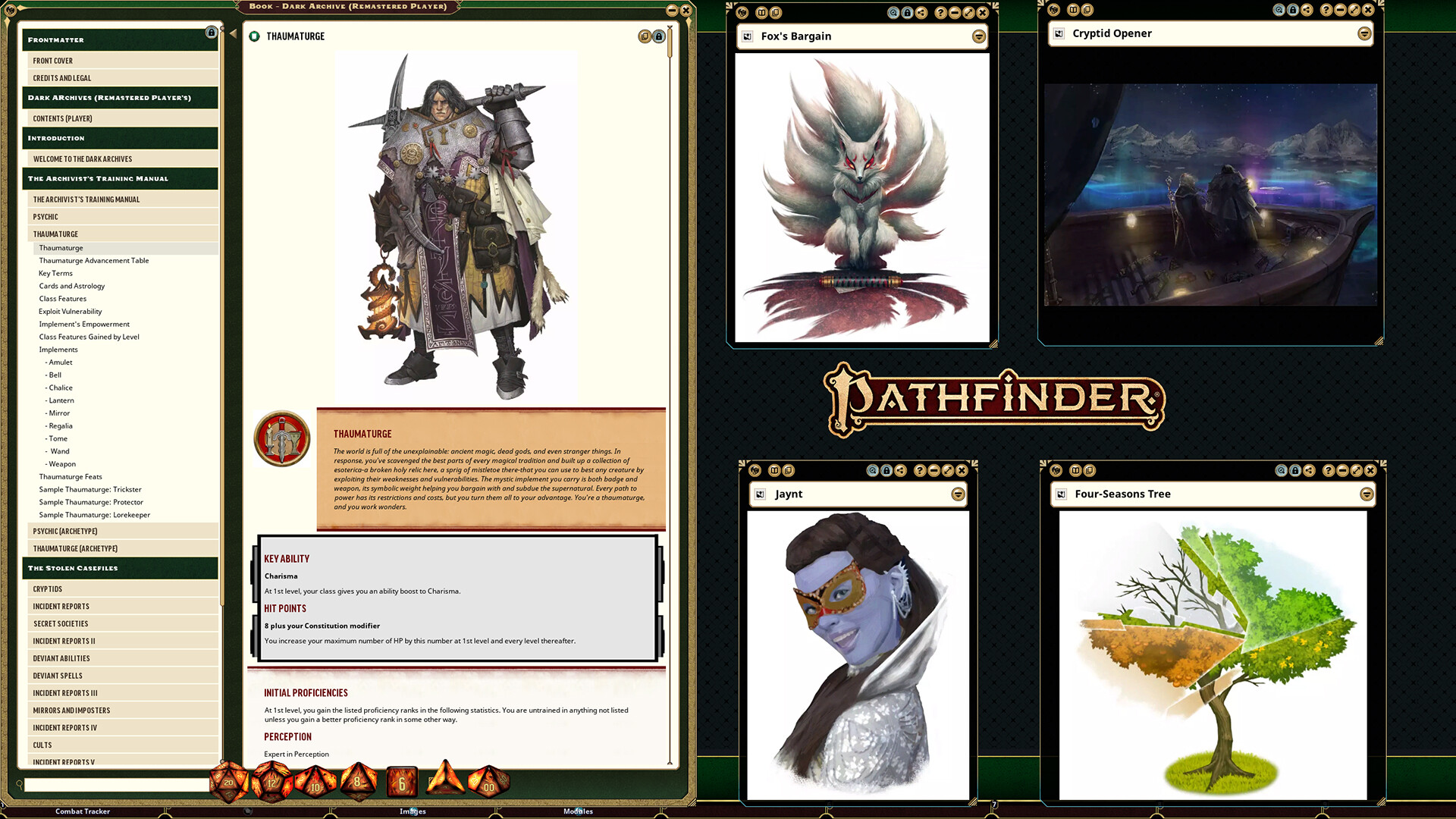 Fantasy Grounds - Pathfinder 2 RPG - Dark Archive (Remastered) Screenshot 0